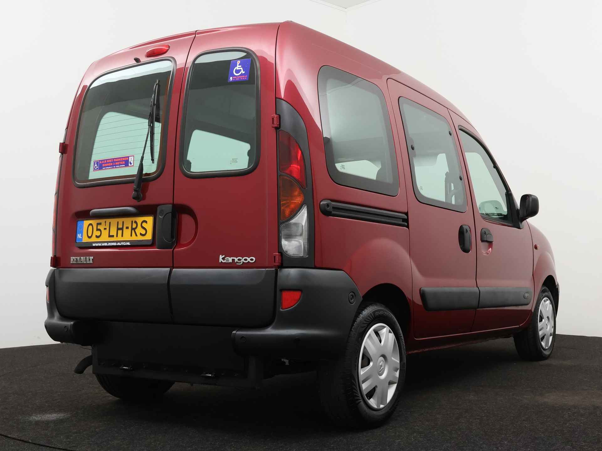 Renault Kangoo 1.6 16V Direct leverbaar! Rolstoelauto - 3/37