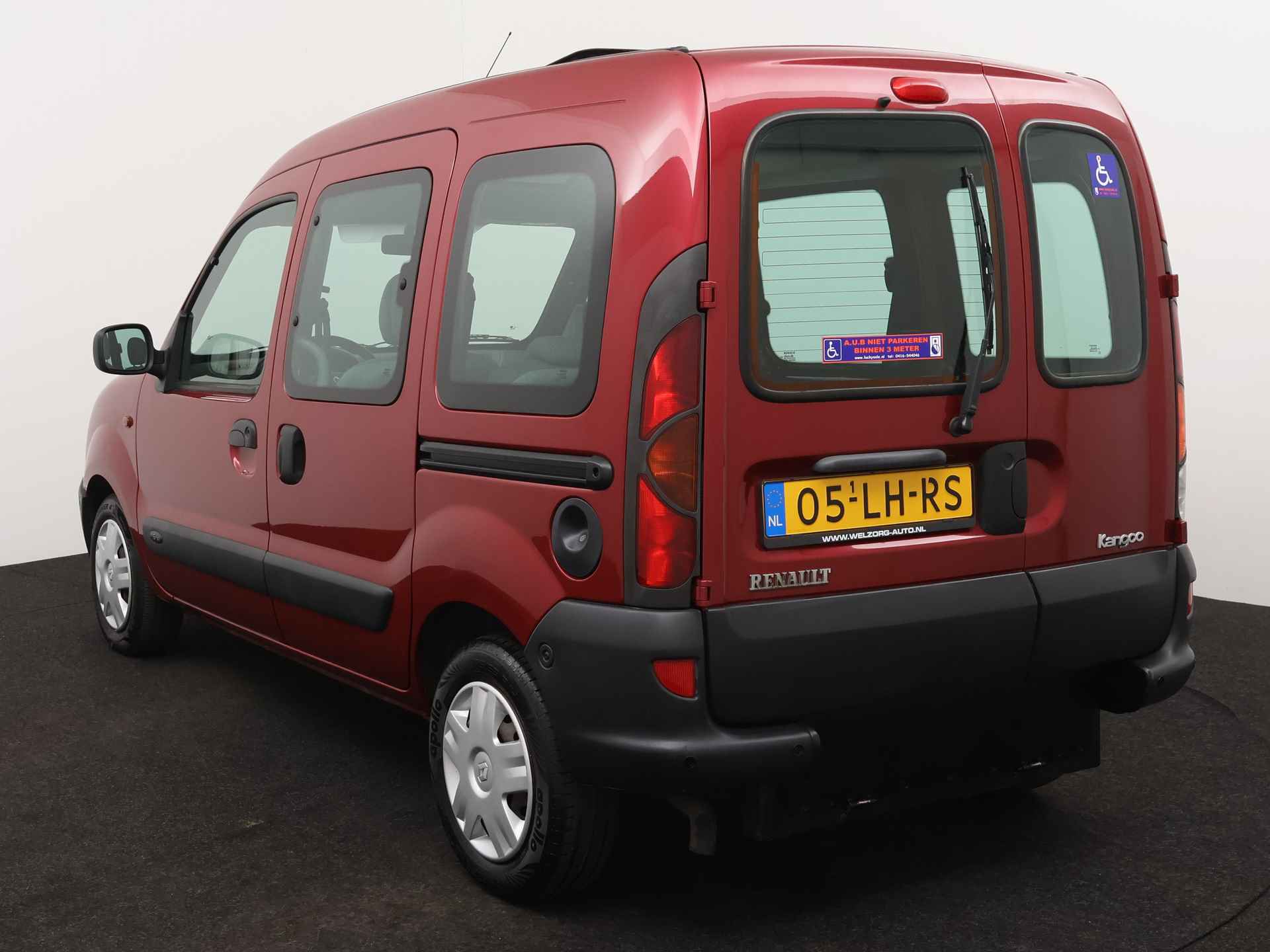 Renault Kangoo 1.6 16V Direct leverbaar! Rolstoelauto - 13/37