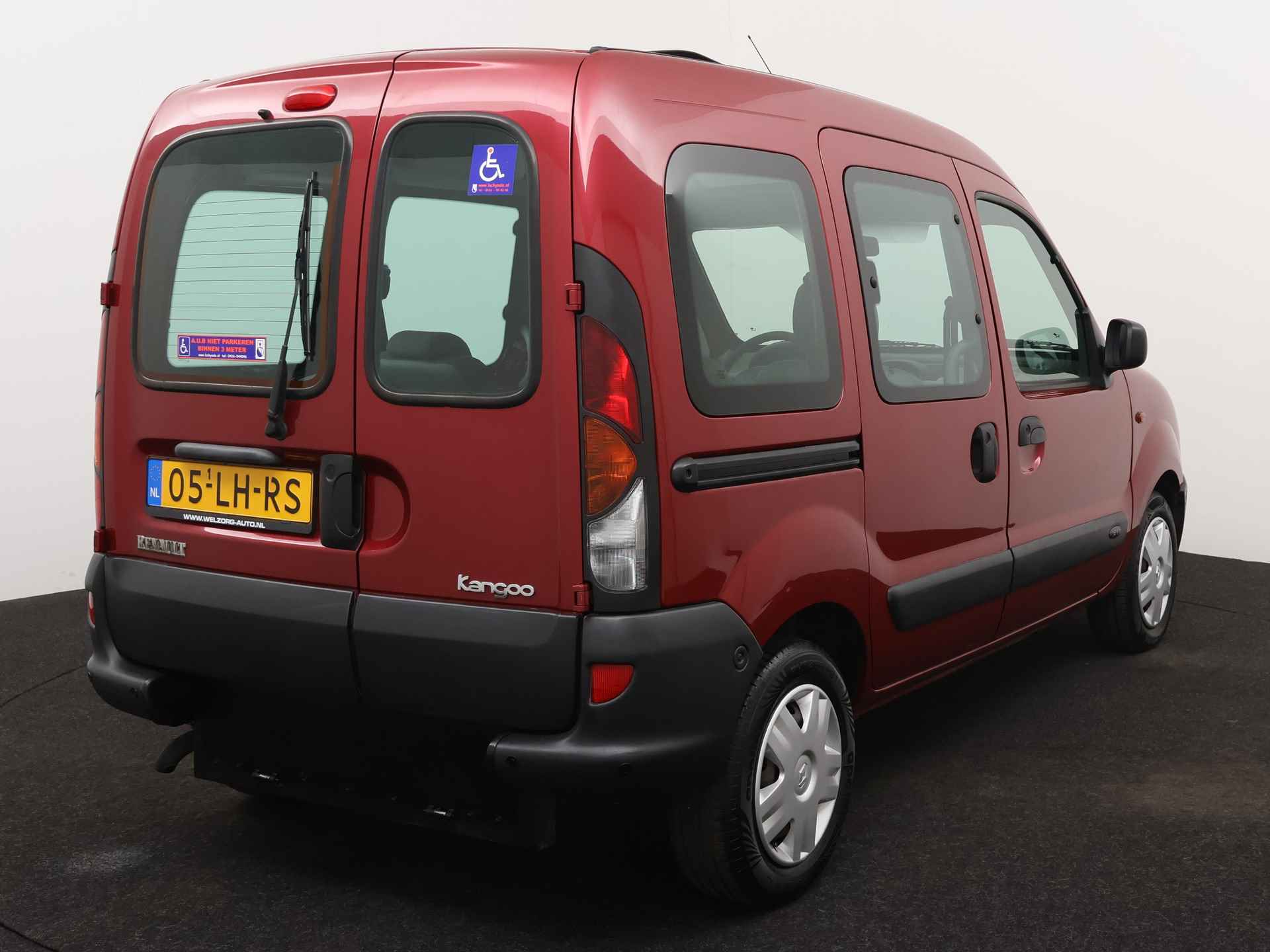 Renault Kangoo 1.6 16V Direct leverbaar! Rolstoelauto - 14/37