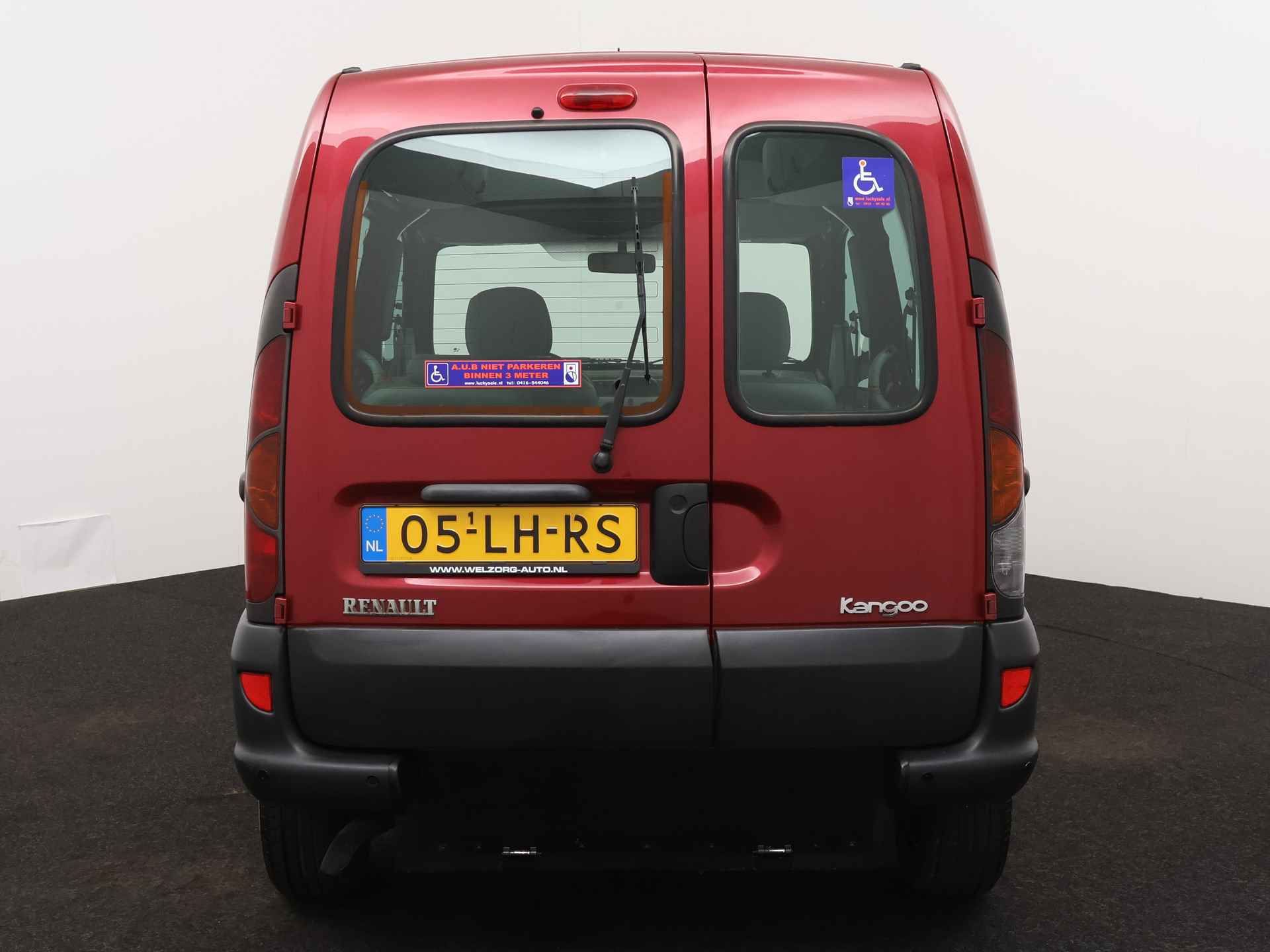 Renault Kangoo 1.6 16V Direct leverbaar! Rolstoelauto - 24/37