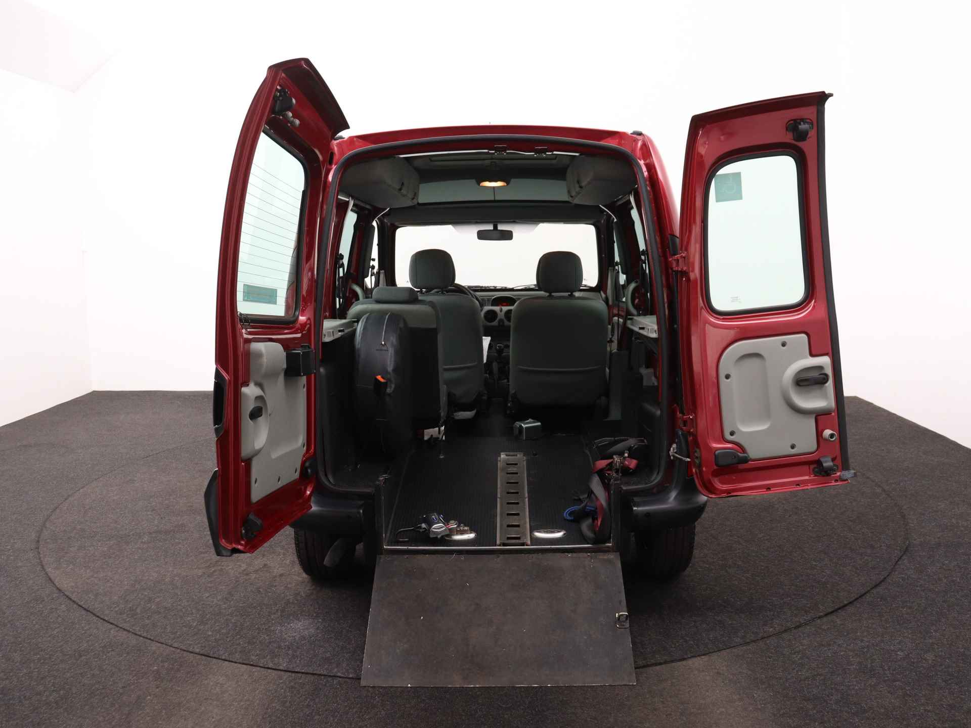 Renault Kangoo 1.6 16V Direct leverbaar! Rolstoelauto - 33/37