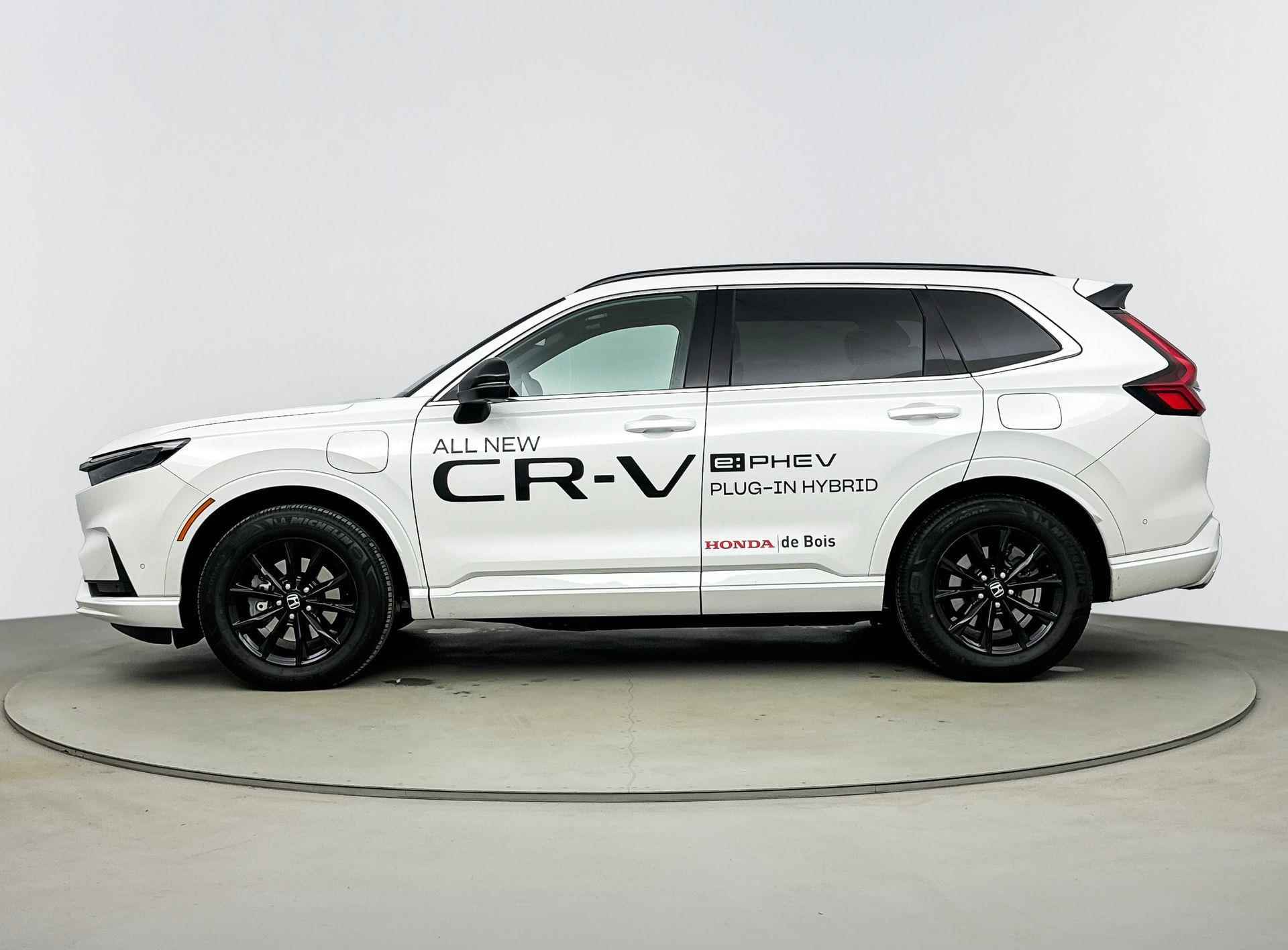 Honda CR-V 2.0 e:PHEV Advance Tech | Demo deal! | Tot 80 km elektrisch | leder | Head up display | Elektrische kofferklep | 18 inch | - 4/34