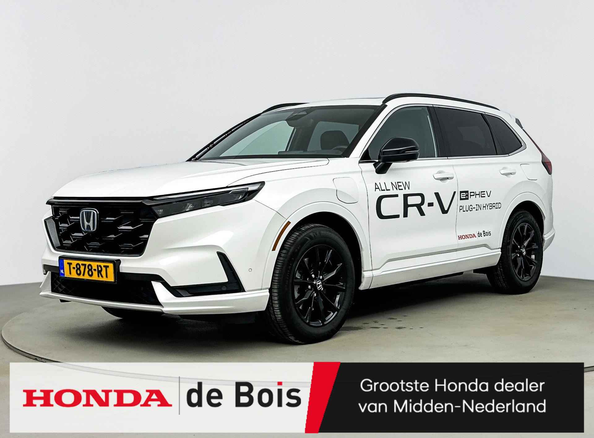Honda CR-V 2.0 e:PHEV Advance Tech | Demo deal! | Tot 80 km elektrisch | leder | Head up display | Elektrische kofferklep | 18 inch | - 1/34