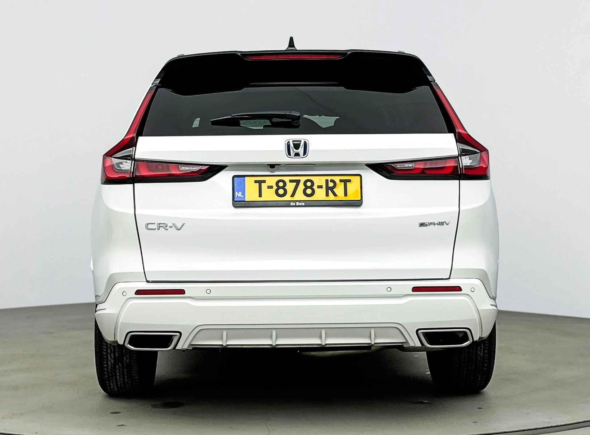 Honda CR-V 2.0 e:PHEV Advance Tech | Demo deal! | Tot 80 km elektrisch | leder | Head up display | Elektrische kofferklep | 18 inch | - 7/34