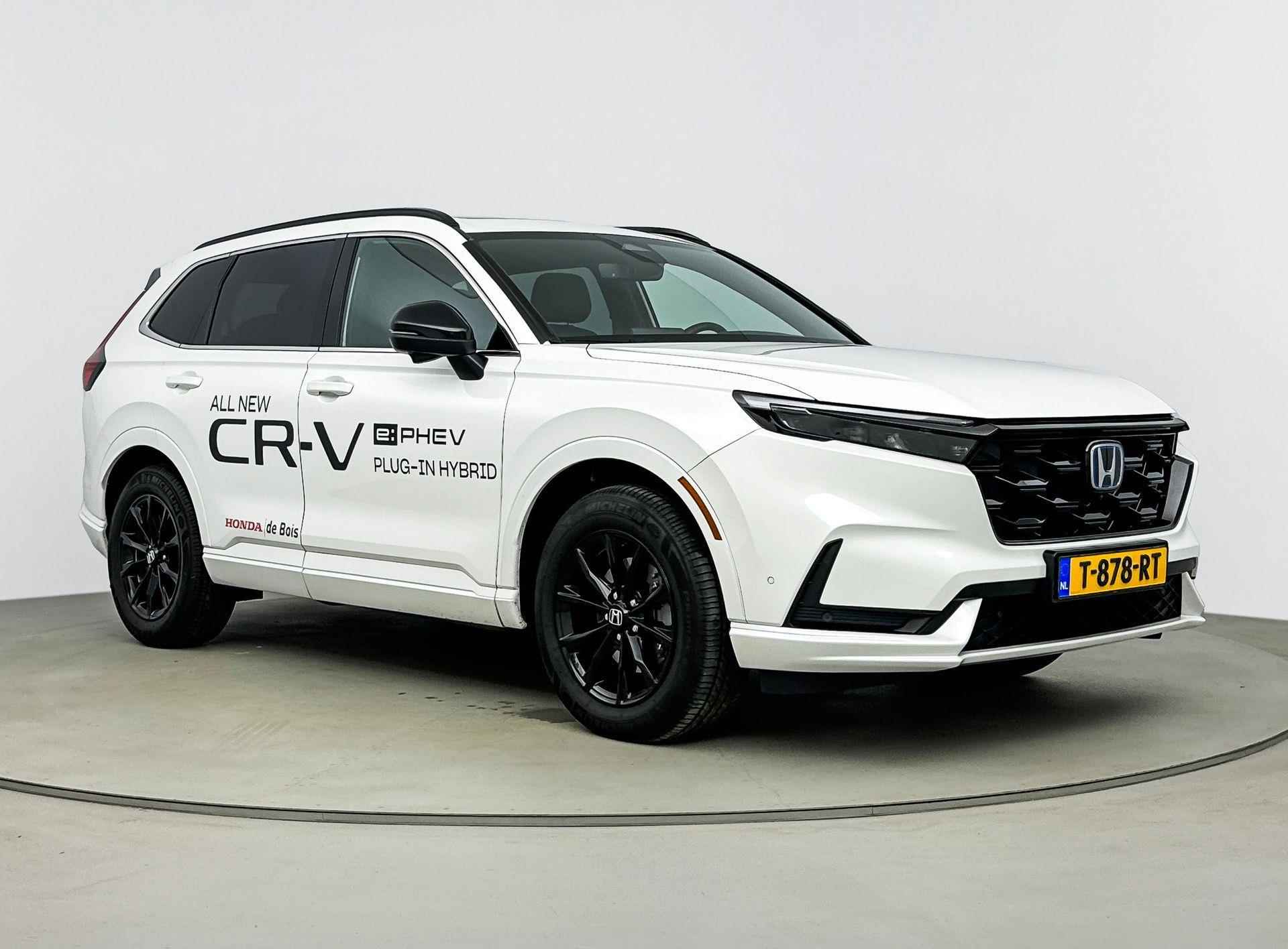 Honda CR-V 2.0 e:PHEV Advance Tech | Demo deal! | Tot 80 km elektrisch | leder | Head up display | Elektrische kofferklep | 18 inch | - 8/34