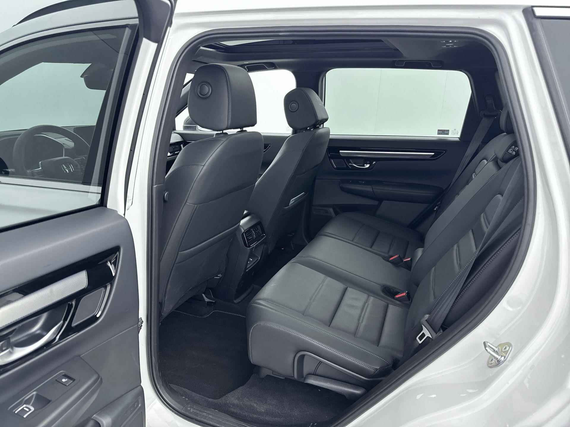 Honda CR-V 2.0 e:PHEV Advance Tech | Demo deal! | Tot 80 km elektrisch | leder | Head up display | Elektrische kofferklep | 18 inch | - 11/34