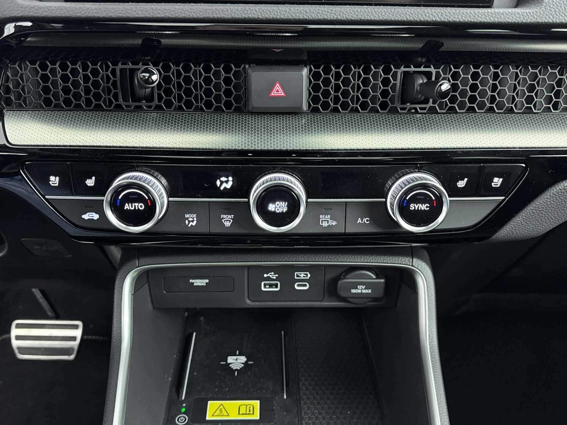 Honda CR-V 2.0 e:PHEV Advance Tech | Demo deal! | Tot 80 km elektrisch | leder | Head up display | Elektrische kofferklep | 18 inch | - 16/34