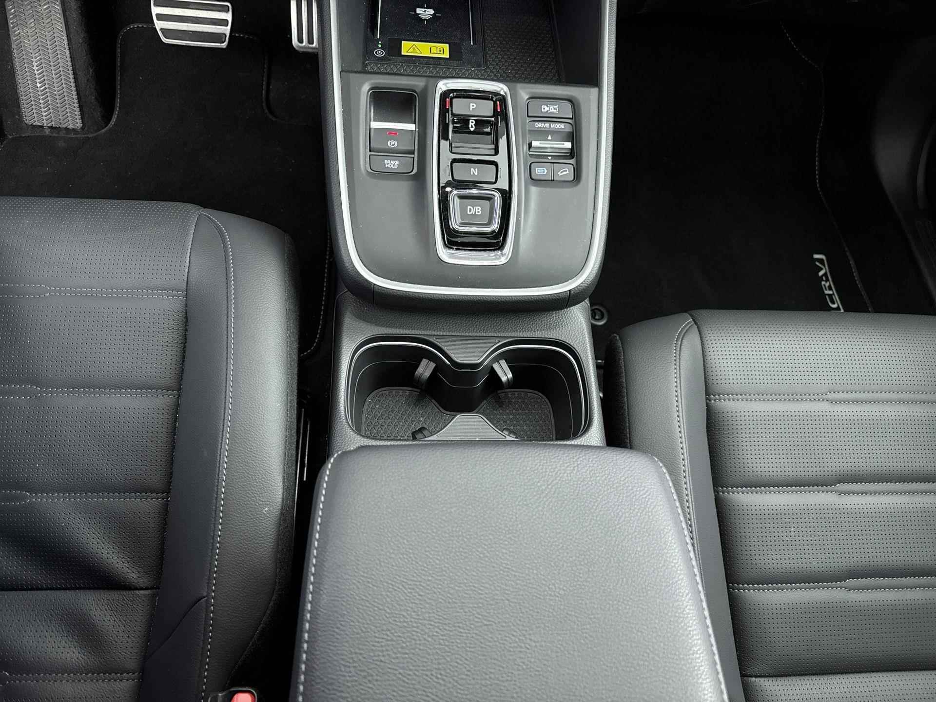 Honda CR-V 2.0 e:PHEV Advance Tech | Demo deal! | Tot 80 km elektrisch | leder | Head up display | Elektrische kofferklep | 18 inch | - 27/34