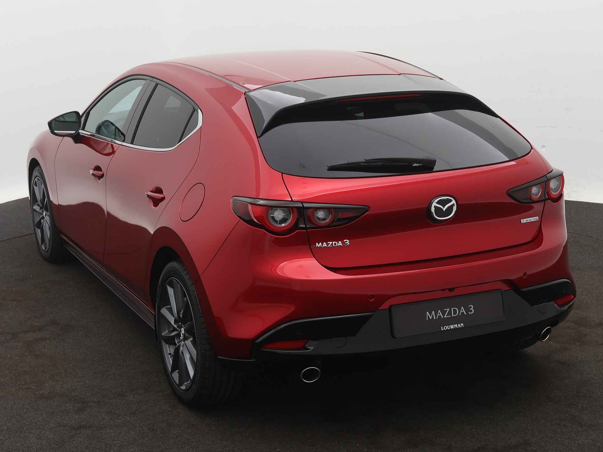 Mazda 3 2.5 e-SkyActiv-G M Hybrid 140 Takumi | Incl. € 3.500,- Instapvoordeel | Direct uit voorraad leverbaar in verschillende kleuren en uitvoeringen - 3/44