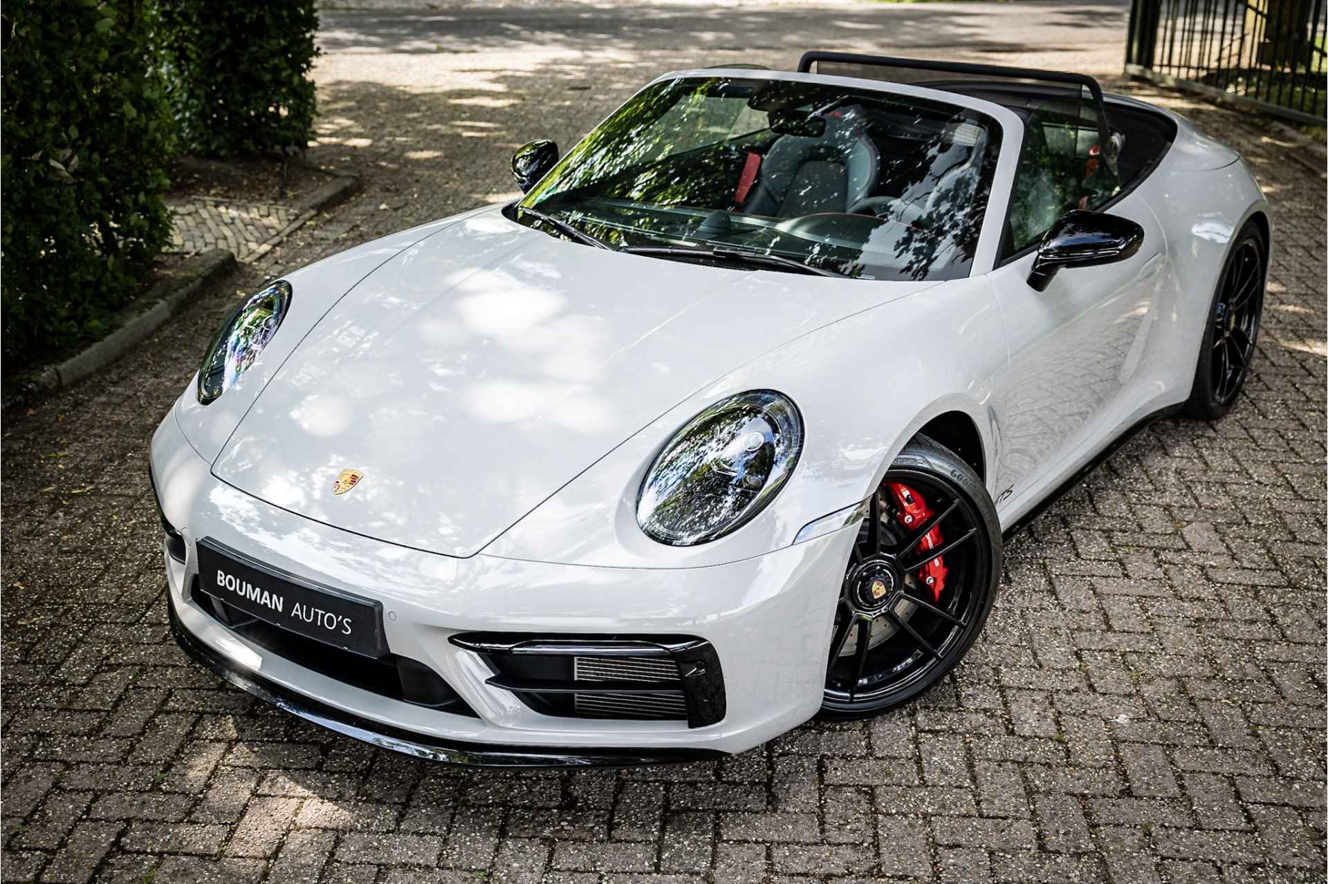 Porsche 911 Cabrio 3.0 Carrera GTS Carbon Sport Design Bose - 28/37