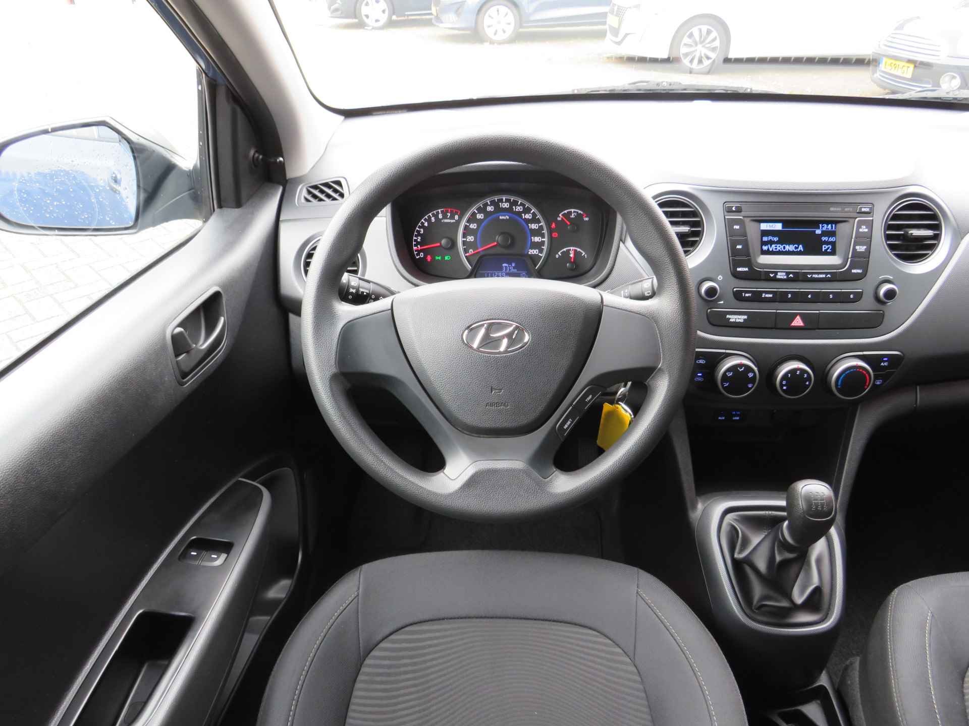 Hyundai i10 1.0i i-Motion | Airco | 1e Eigenaar! | Zuinig | Inc. BOVAG-Garantie - 21/33