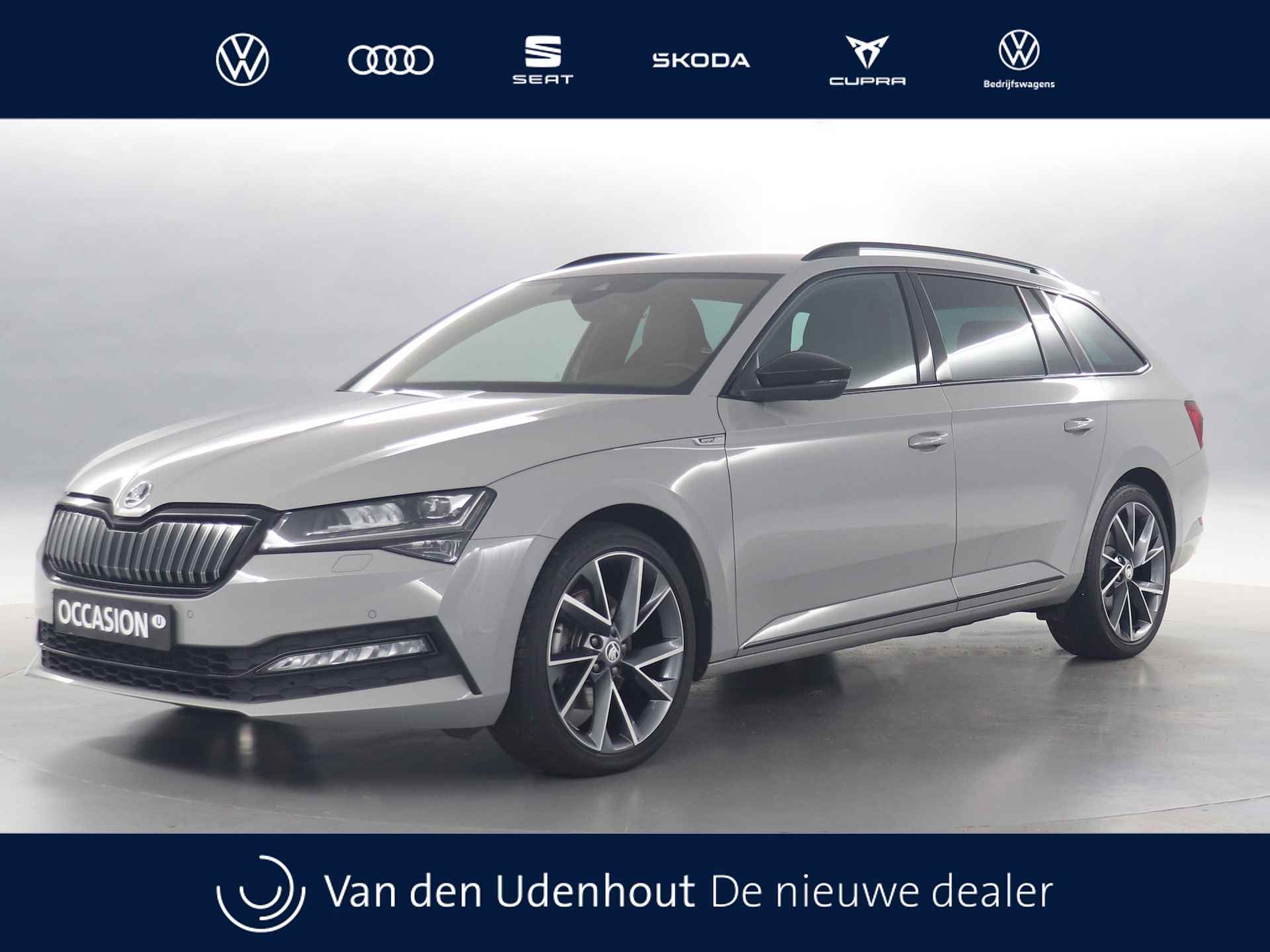 Škoda Superb BOVAG 40-Puntencheck