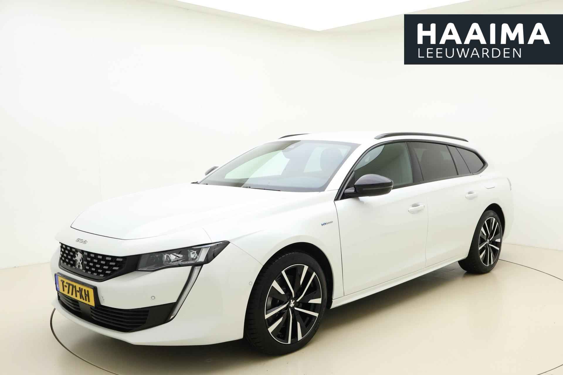 Peugeot 508 SW 1.6 HYbrid GT Pack Business 225 PK | 8-Traps Automaat | Camera | Sensor Rondom | Alcantara bekleding | Stoelverwarming | FOCAL  | VOL opties | 1e eigenaar