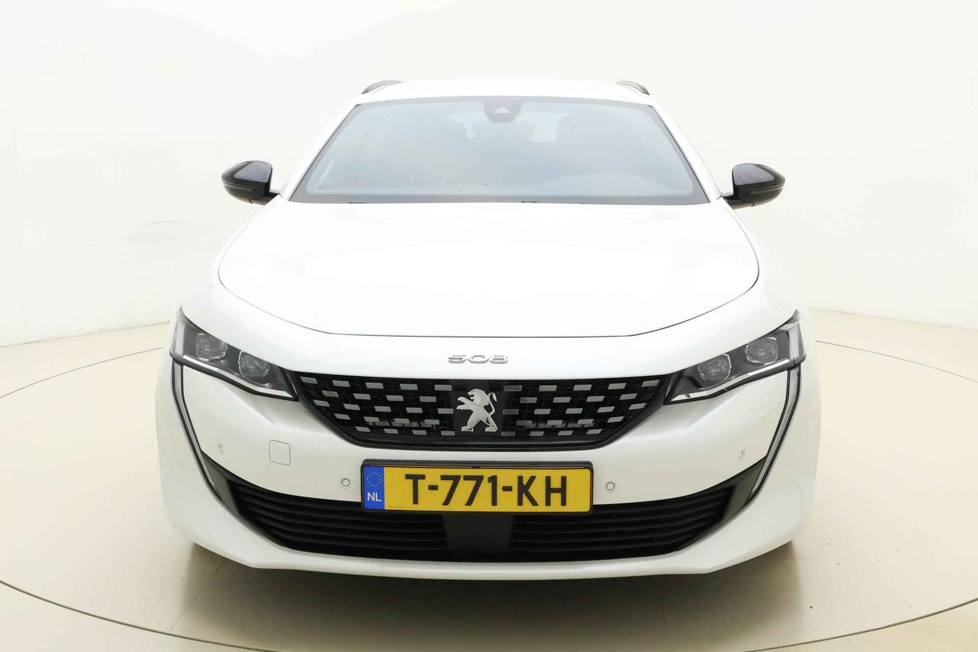 Peugeot 508 SW 1.6 HYbrid GT Pack Business 225 PK | 8-Traps Automaat | Camera | Sensor Rondom | Alcantara bekleding | Stoelverwarming | FOCAL  | VOL opties | 1e eigenaar - 7/42