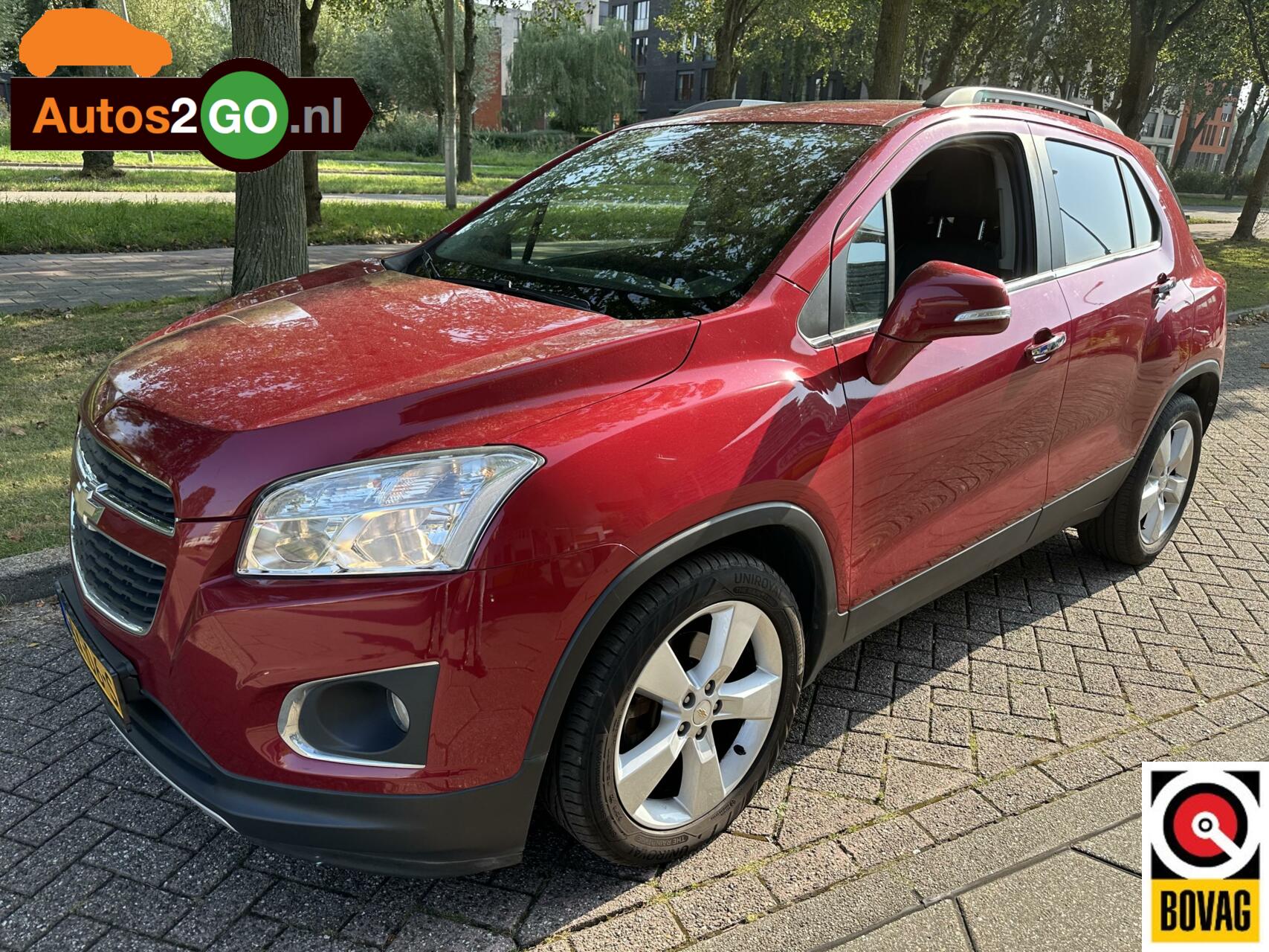 Chevrolet Trax 1.4T LT+