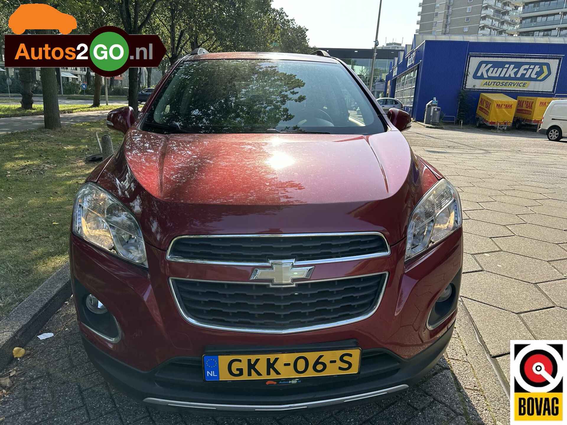 Chevrolet Trax 1.4T LT+ - 3/31