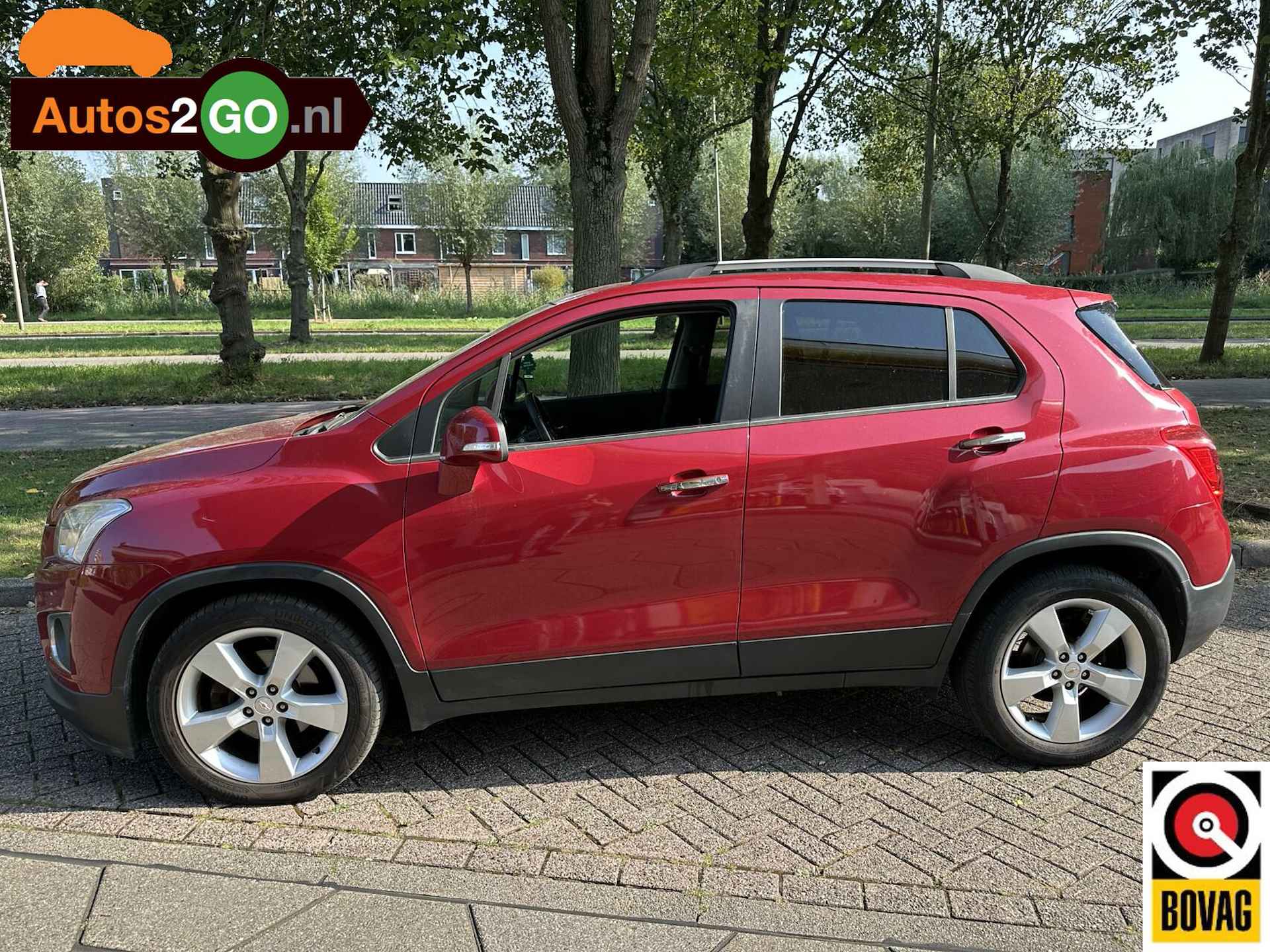 Chevrolet Trax 1.4T LT+ - 4/31