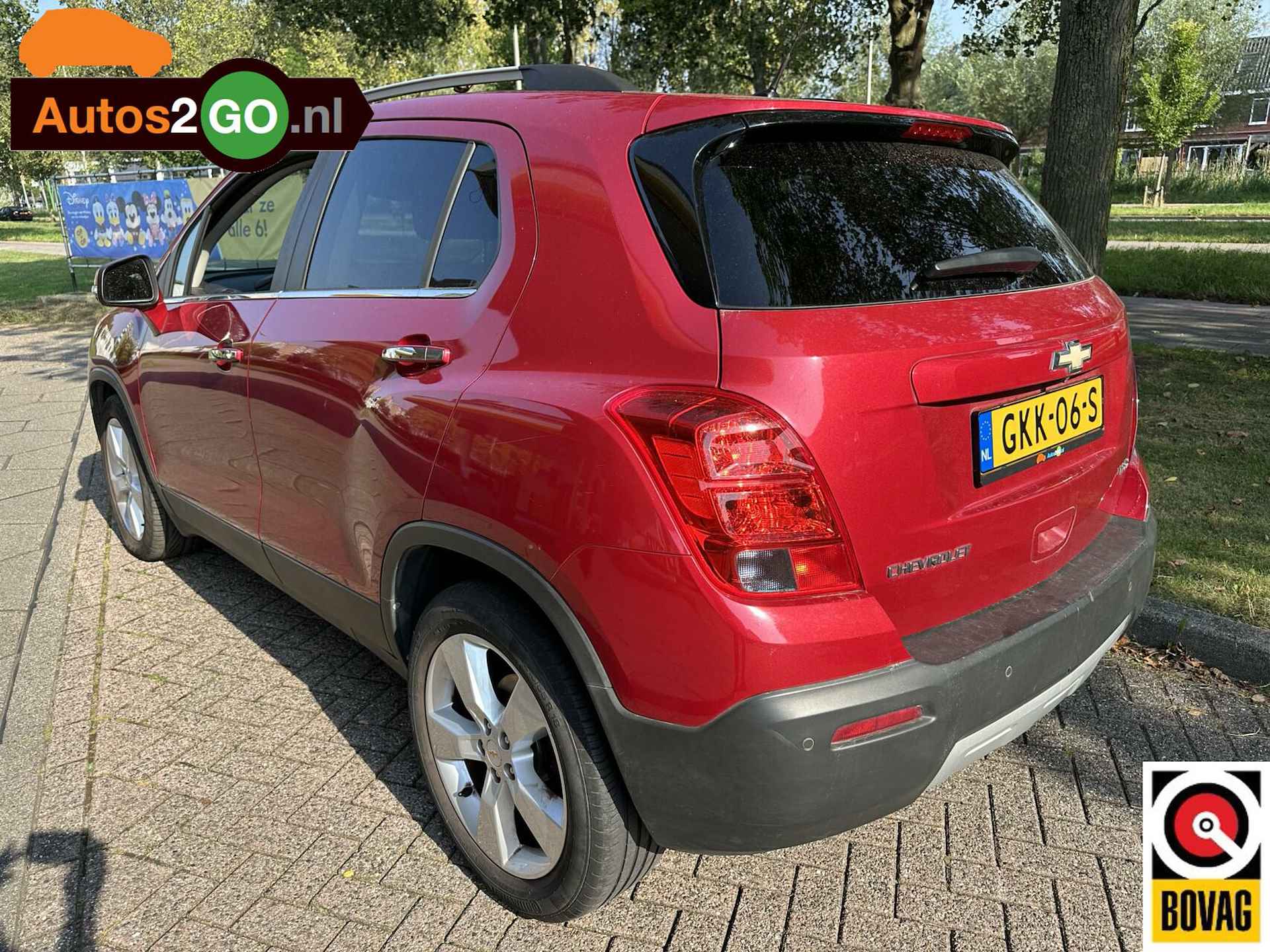 Chevrolet Trax 1.4T LT+ - 5/31