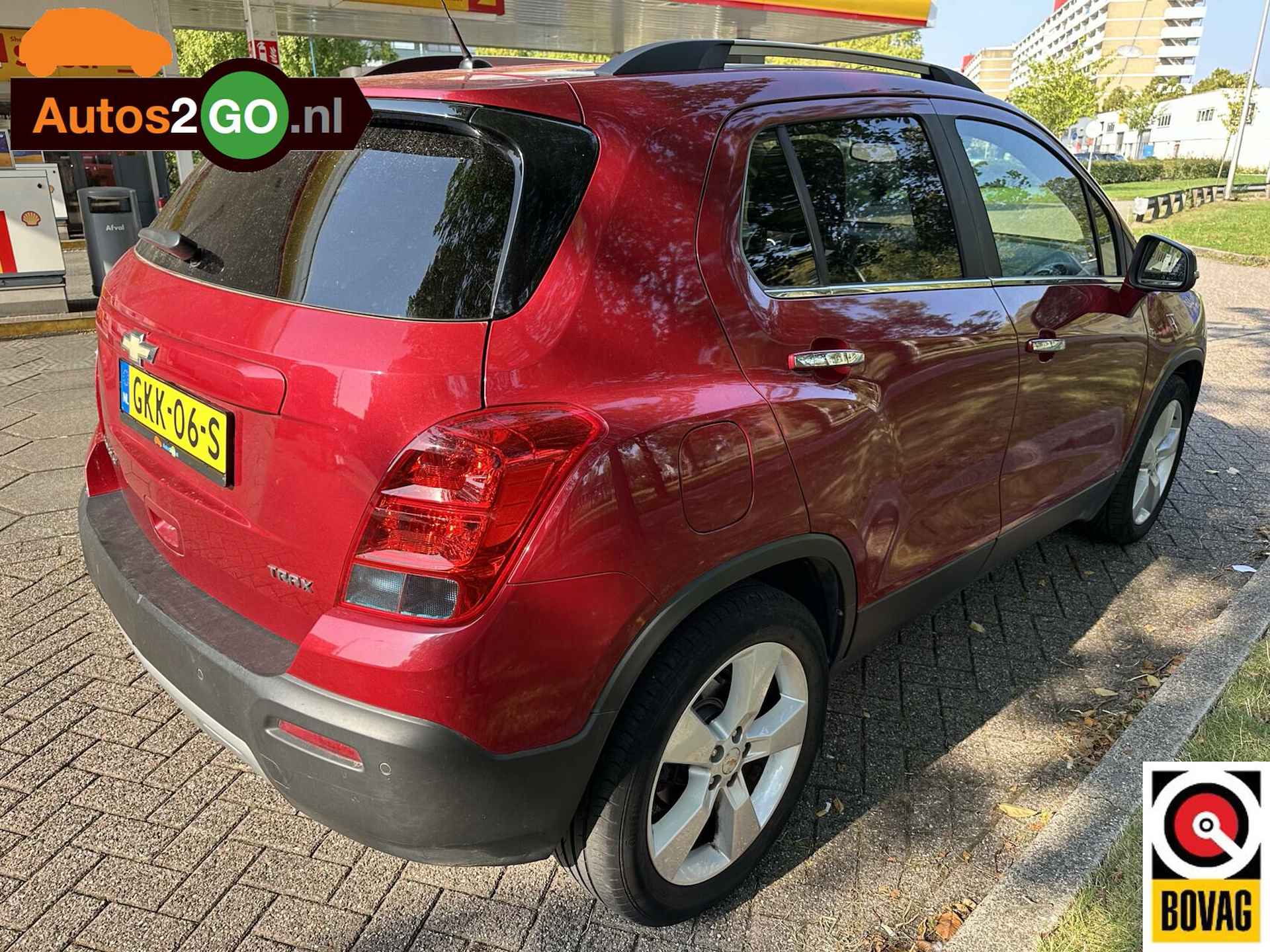 Chevrolet Trax 1.4T LT+ - 26/31