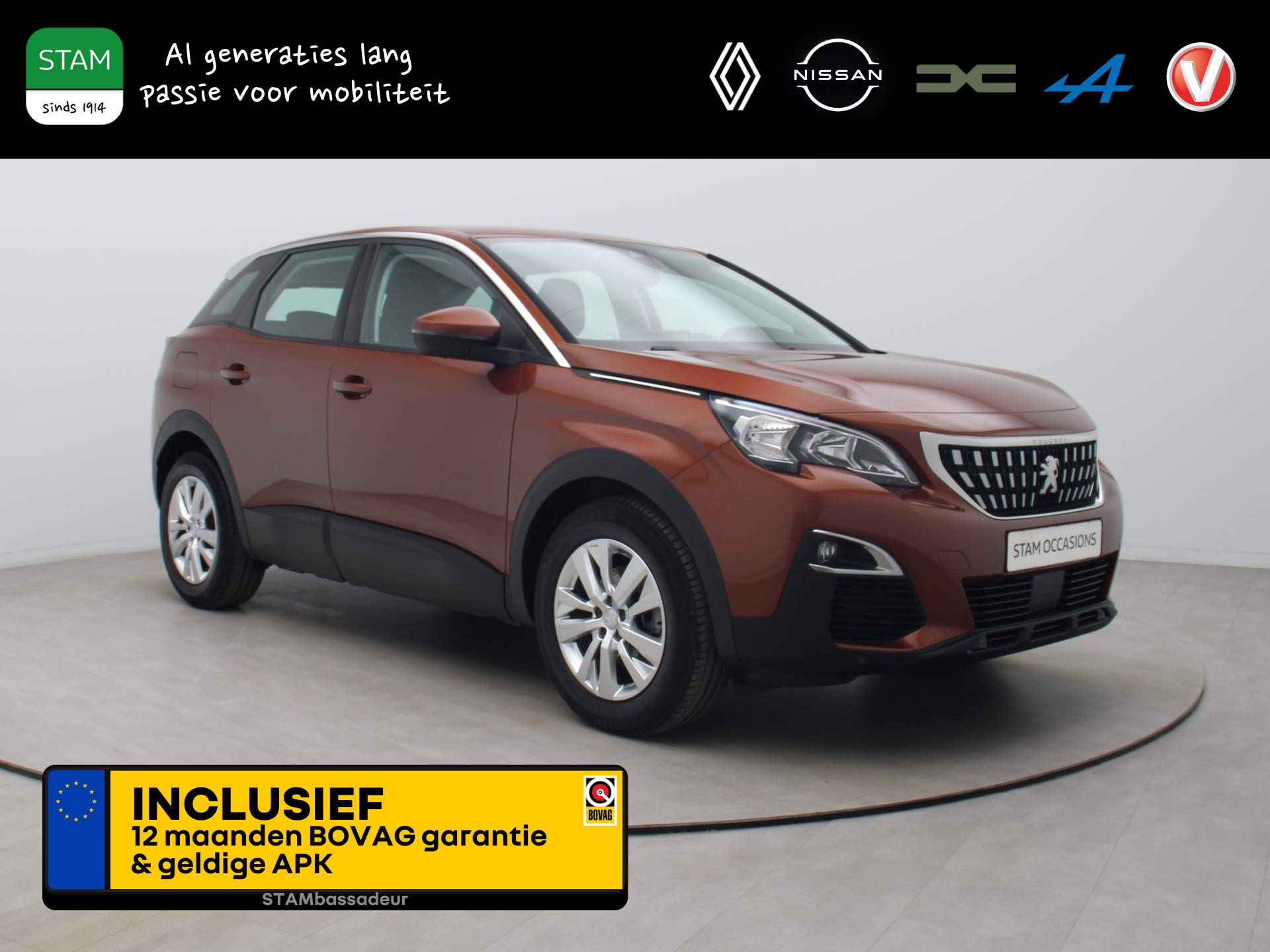 Peugeot 3008