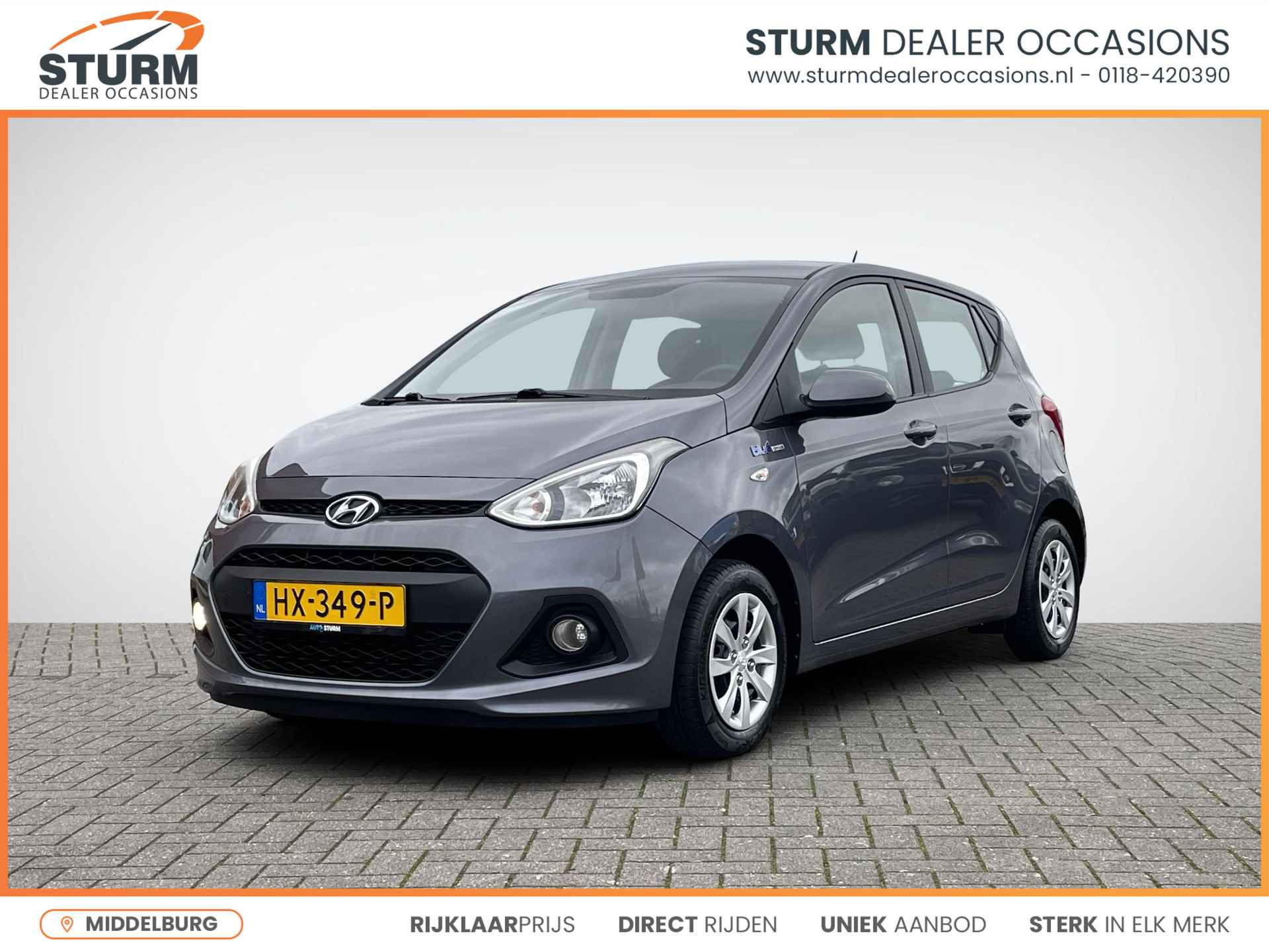 Hyundai I10 BOVAG 40-Puntencheck