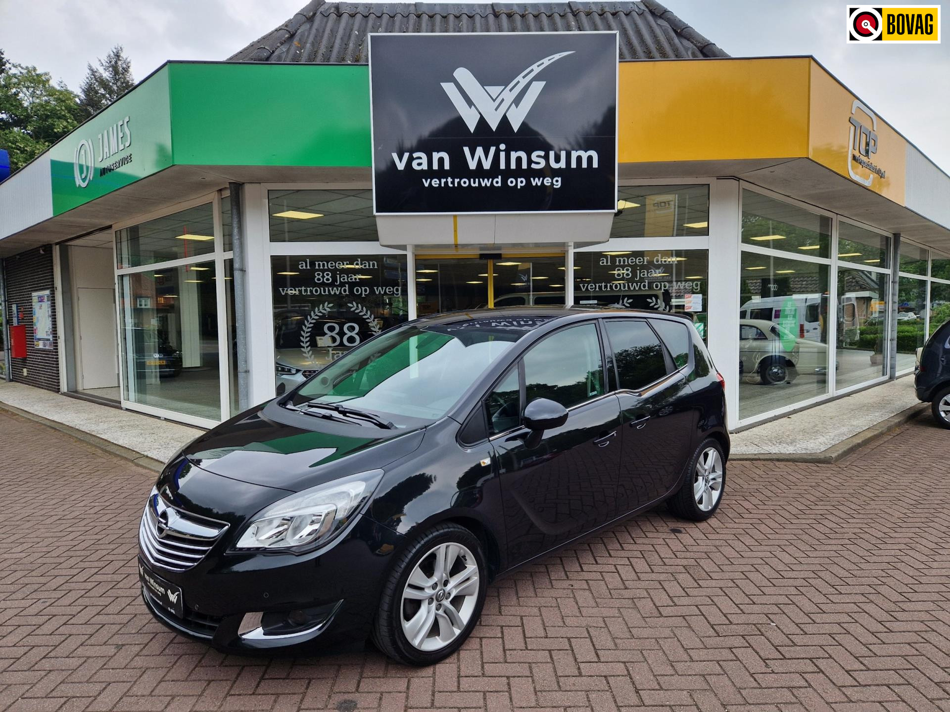 Opel MERIVA 1.4 Turbo Innovation | Navi | Hoge zit |