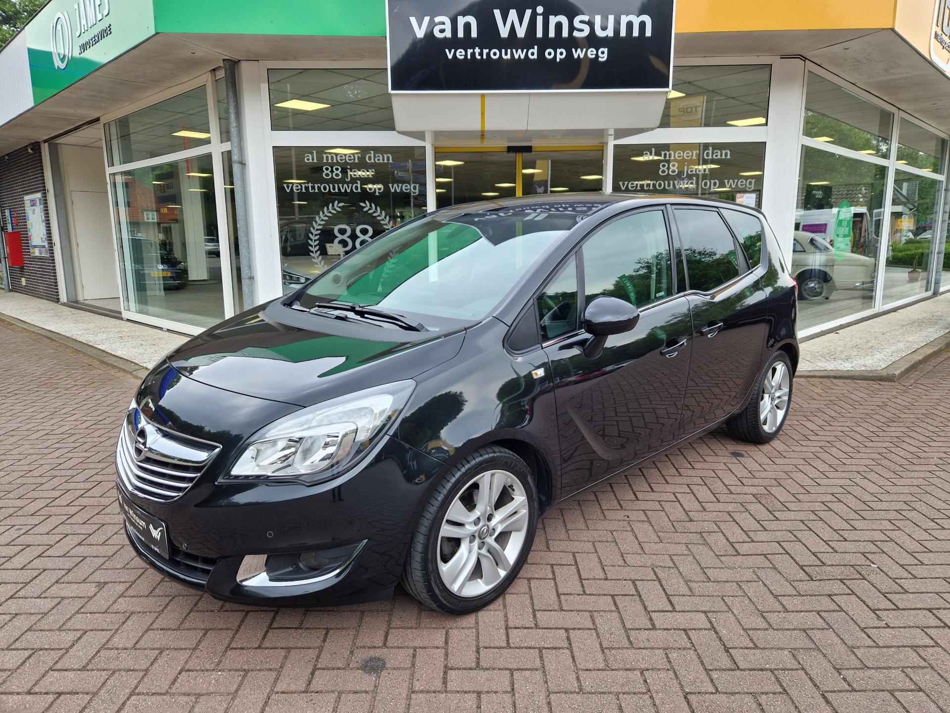 Opel MERIVA 1.4 Turbo Innovation | Navi | Hoge zit | - 3/38