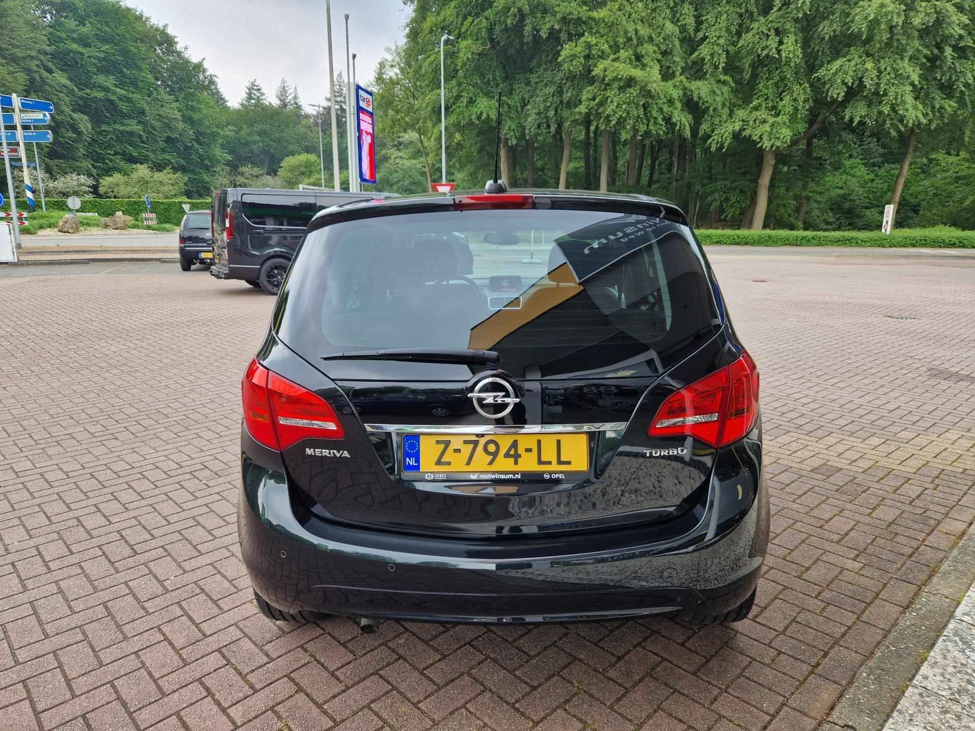 Opel MERIVA 1.4 Turbo Innovation | Navi | Hoge zit | - 6/38