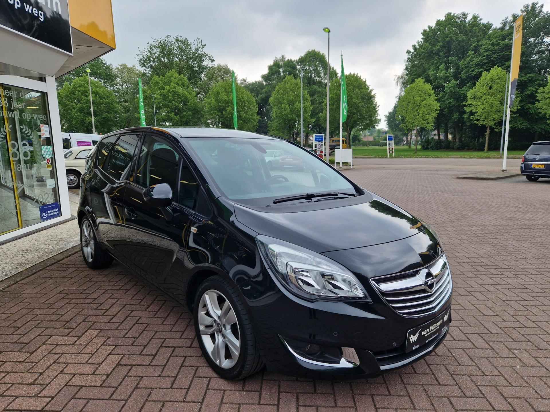 Opel MERIVA 1.4 Turbo Innovation | Navi | Hoge zit | - 9/38