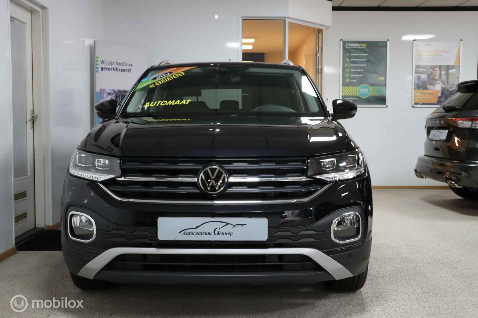 Volkswagen T-Cross 1.5 TSI Style Plus DSG7 Automaat - 8/32