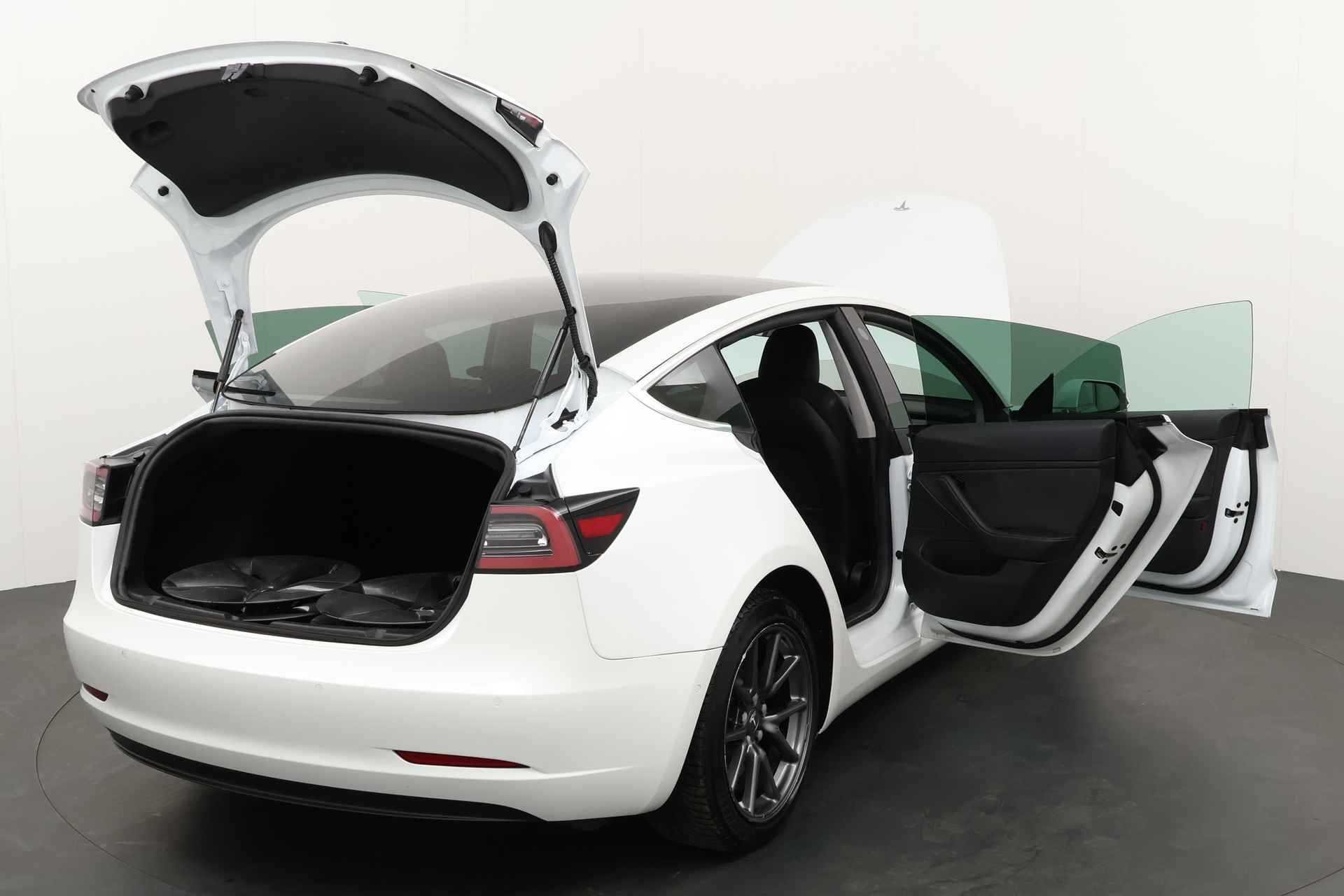 Tesla Model 3 BWJ 11-2019 351PK Long Range 75 kWh | AWD | LEER | PANO DAK | STOELVERW | NAVI | CLIMA | 18'' LMV | - 16/29