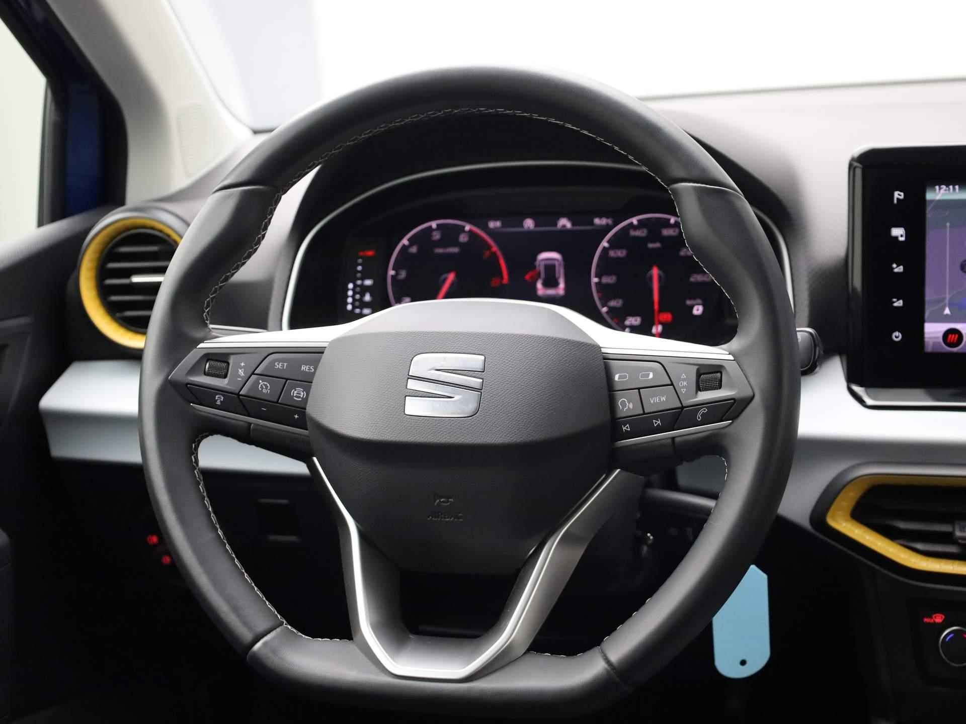 SEAT Arona 1.0TSI/110PK Style · Navigatie · Parkeersensoren · Lane assist - 31/38