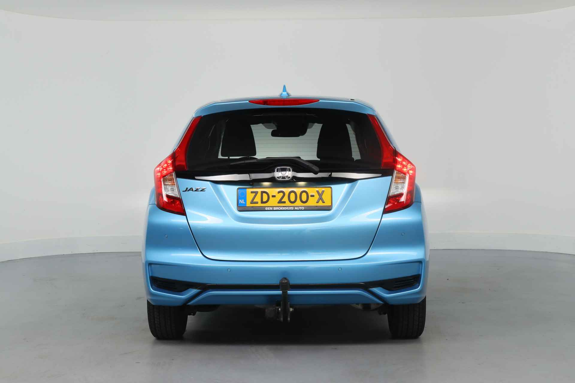 Honda Jazz 1.3 i-VTEC Elegance Automaat | Dealer Onderhouden! | Trekhaak | Navi | Camera | Stoelverwarming | LED | Clima | keyless | DAB | - 4/39