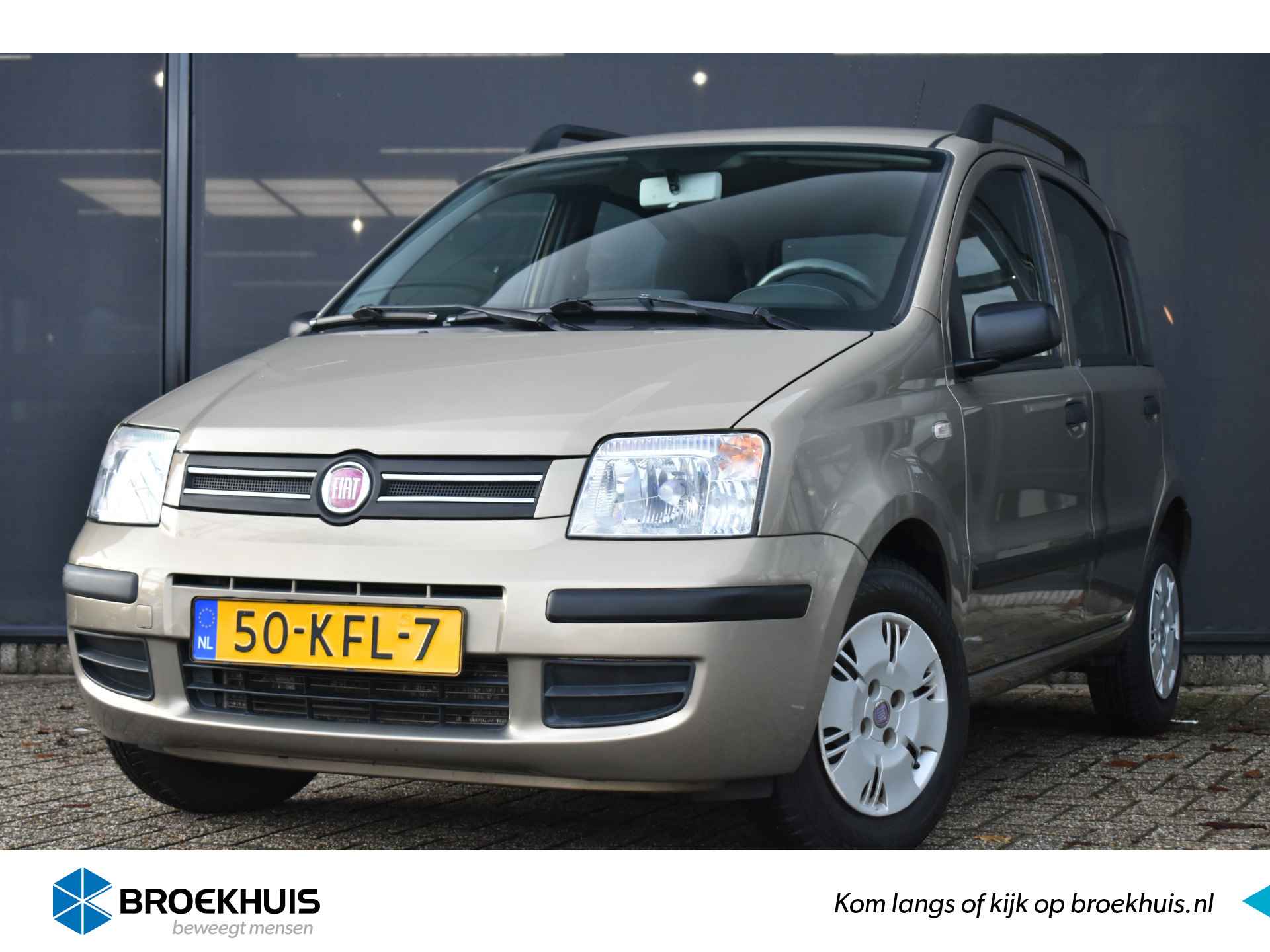 Fiat Panda BOVAG 40-Puntencheck