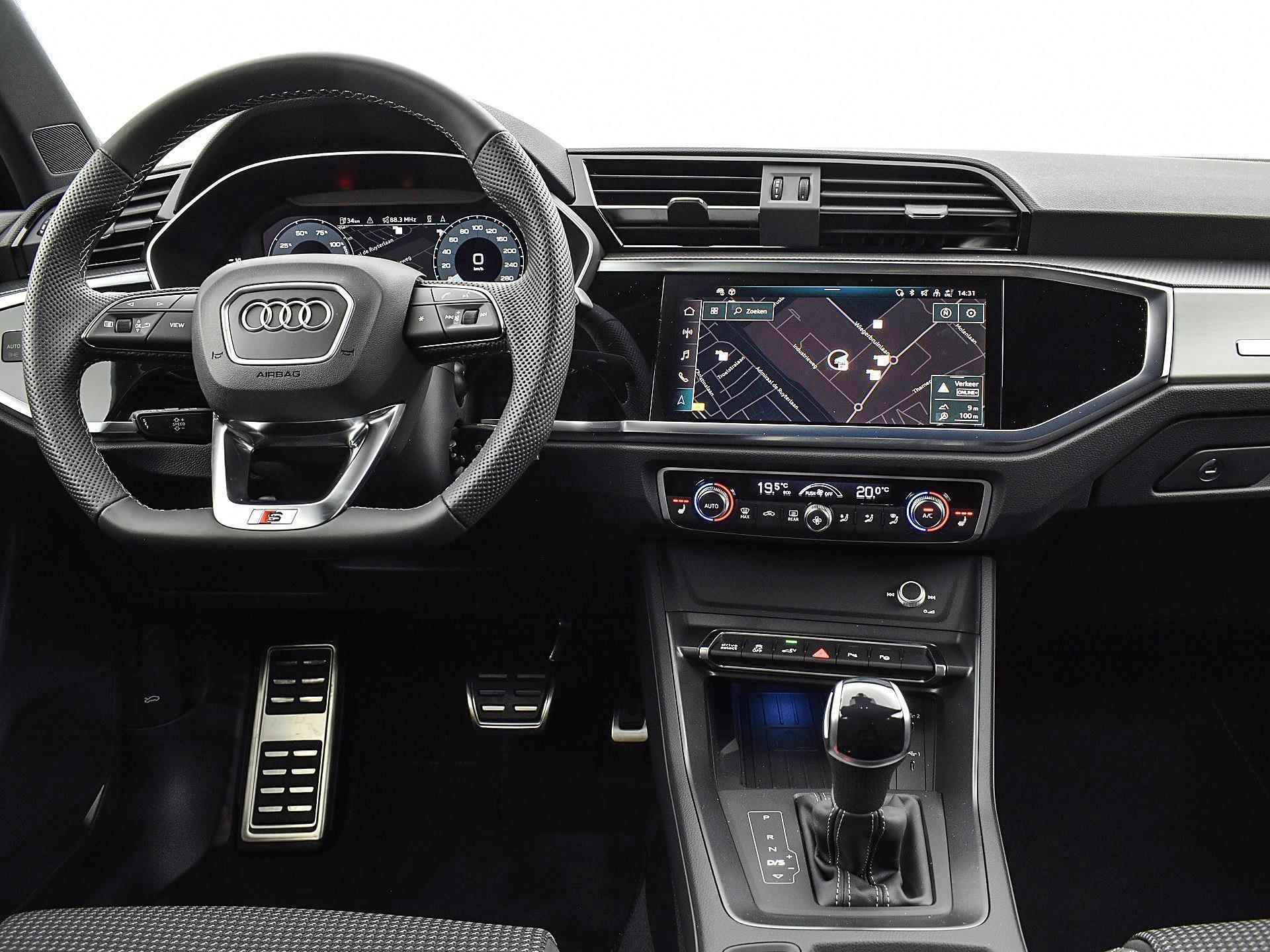 Audi Q3 S Edition 45 TFSI e 180 kW / 245 pk Hatchback 6 ve rsn. S-tronic · MEGA Sale - 4/31