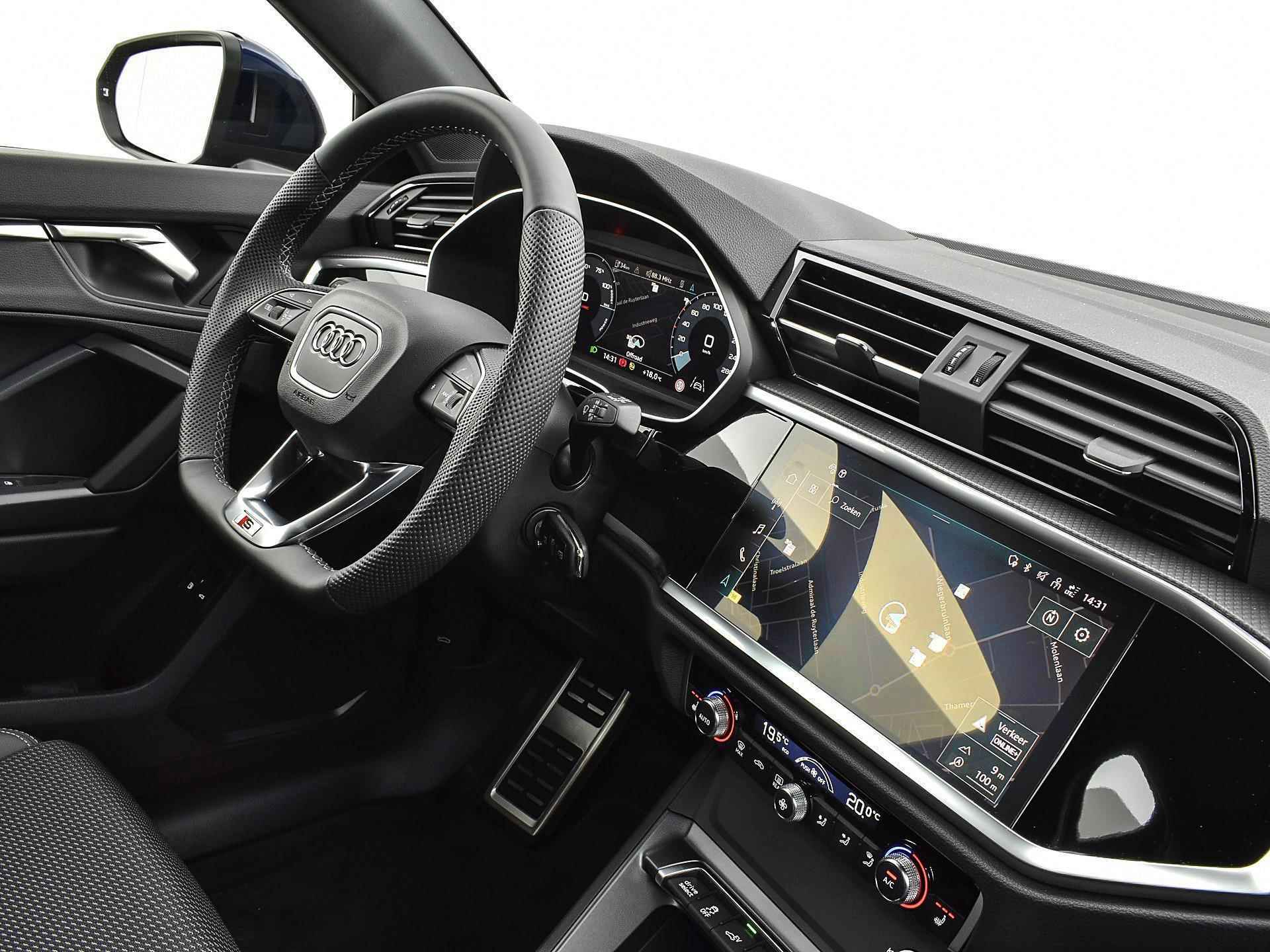 Audi Q3 S Edition 45 TFSI e 180 kW / 245 pk Hatchback 6 ve rsn. S-tronic · MEGA Sale - 12/31