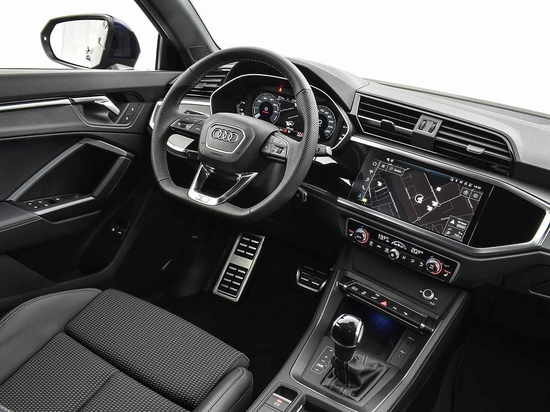 Audi Q3 S Edition 45 TFSI e 180 kW / 245 pk Hatchback 6 ve rsn. S-tronic · MEGA Sale - 13/31