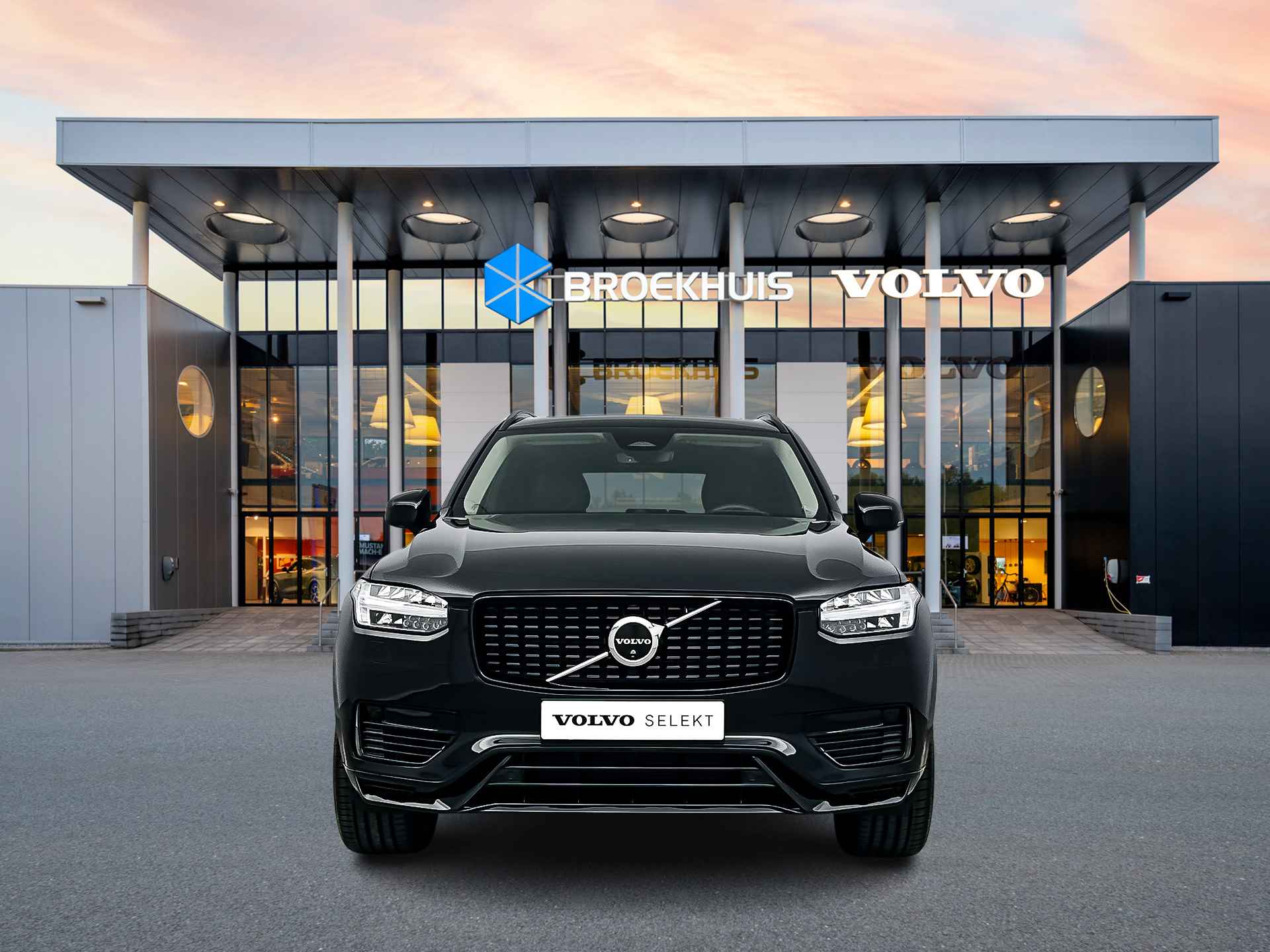 Volvo XC90 T8 Recharge AWD Ultra Dark | 22'' | Luchtvering | Bowers & Wilkins | Stoelventilatie/massage | 360-Camera | Head-up | Trekhaak | - 6/39