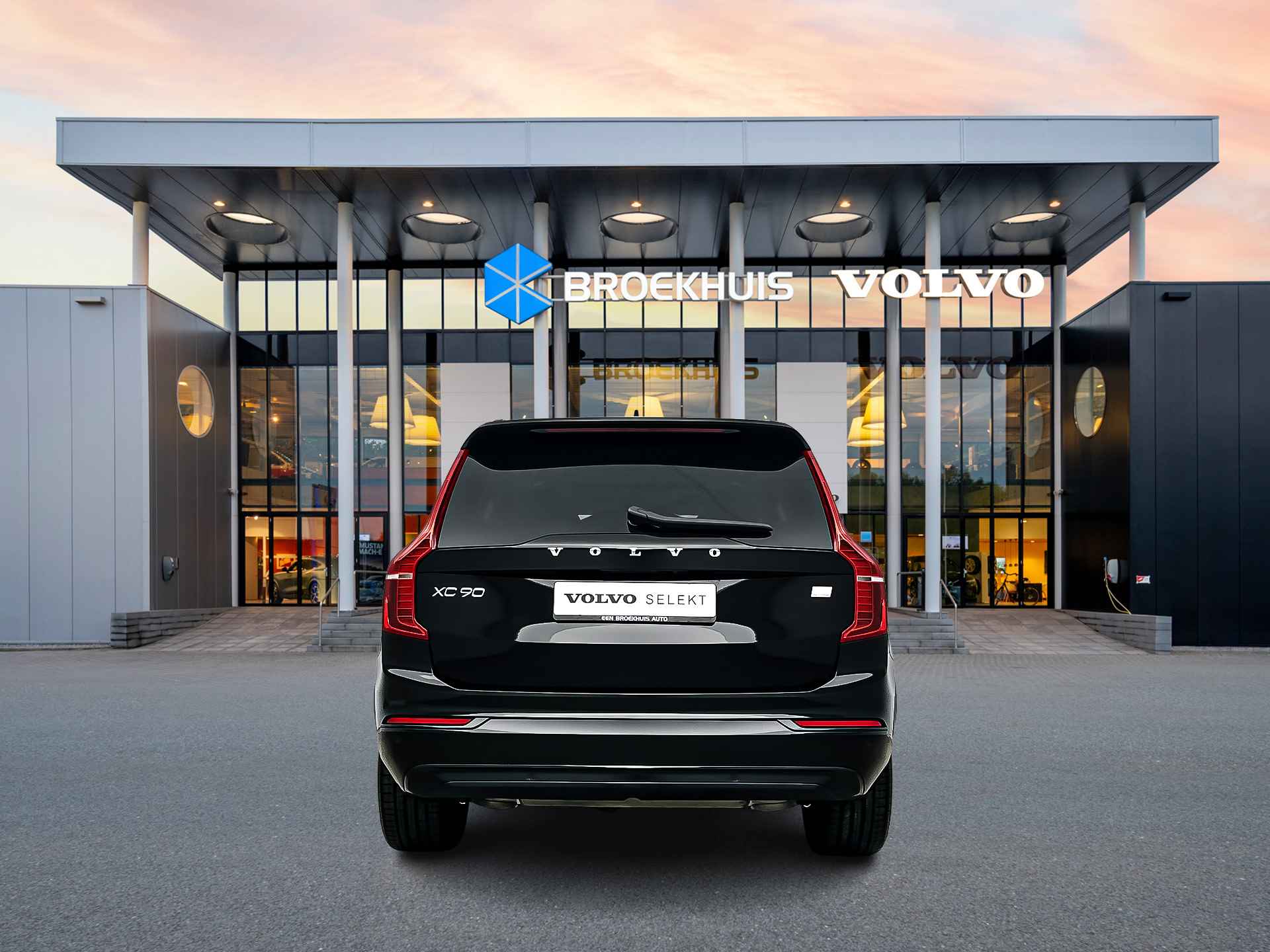 Volvo XC90 T8 Recharge AWD Ultra Dark | 22'' | Luchtvering | Bowers & Wilkins | Stoelventilatie/massage | 360-Camera | Head-up | Trekhaak | - 7/39