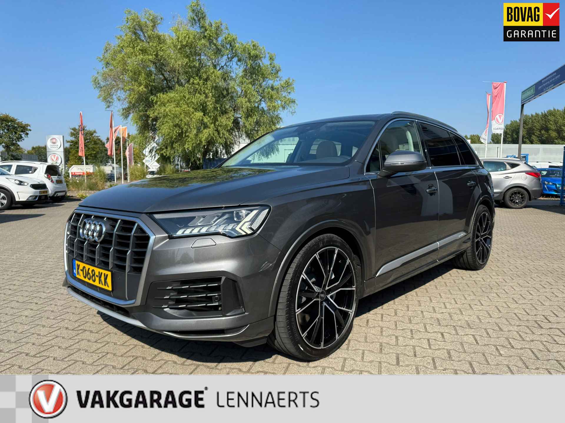 Audi Q7 BOVAG 40-Puntencheck