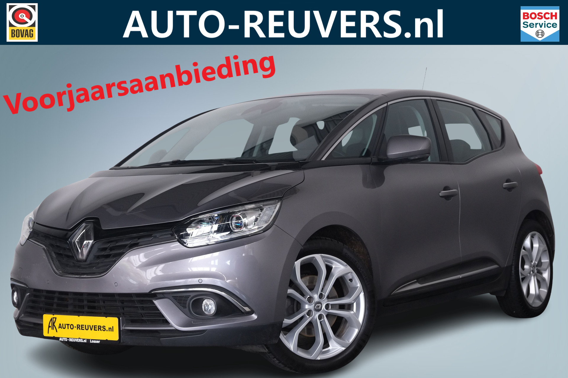 Renault Scénic 1.2 TCe Intens / Navigatie / Bluetooth / Trekhaak / DAB+ bij viaBOVAG.nl