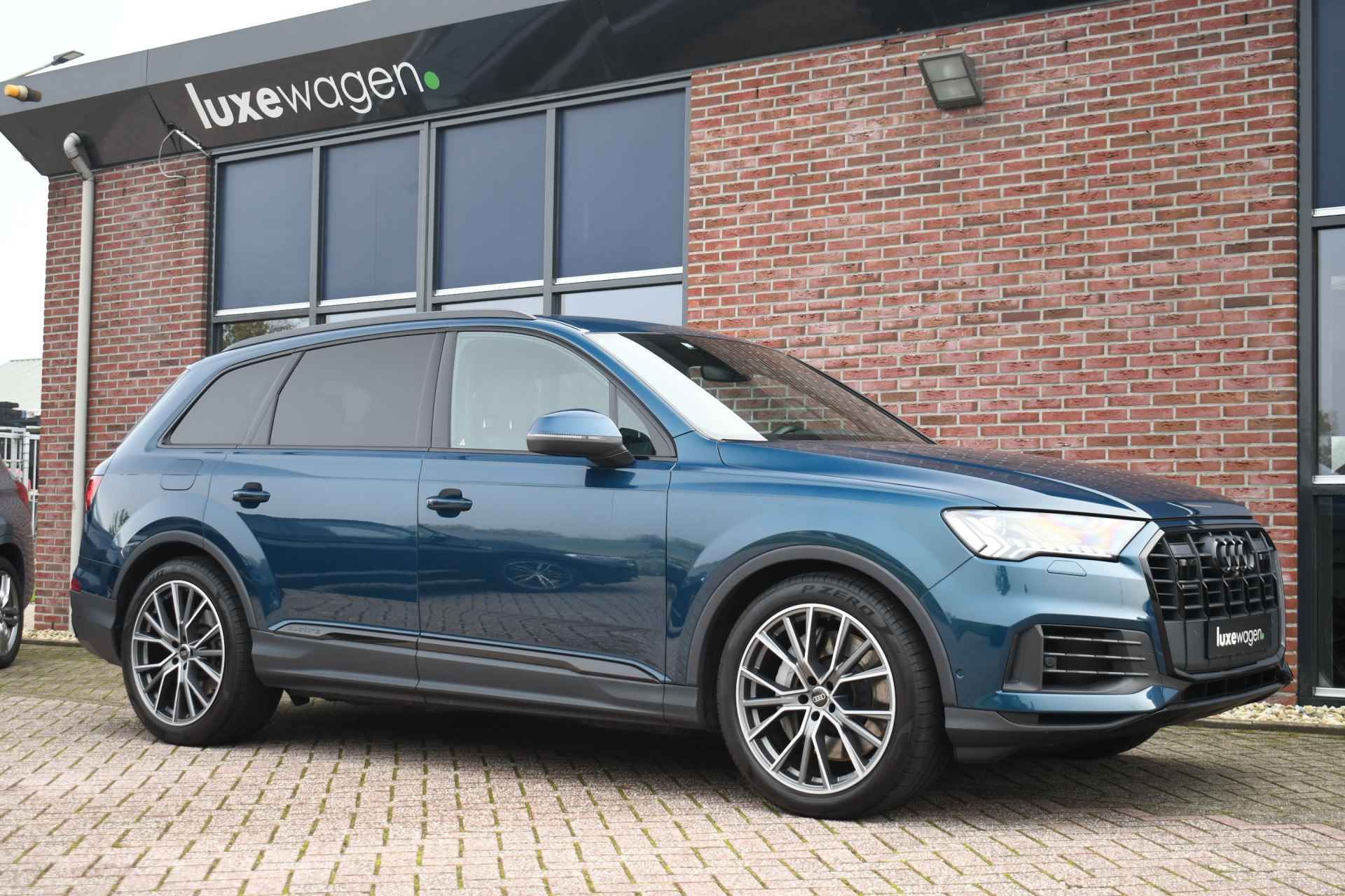 Audi Q7 55 TFSI e 380pk quattro Trekh ACC HUD Laser 21inch Luchtv - 5/78