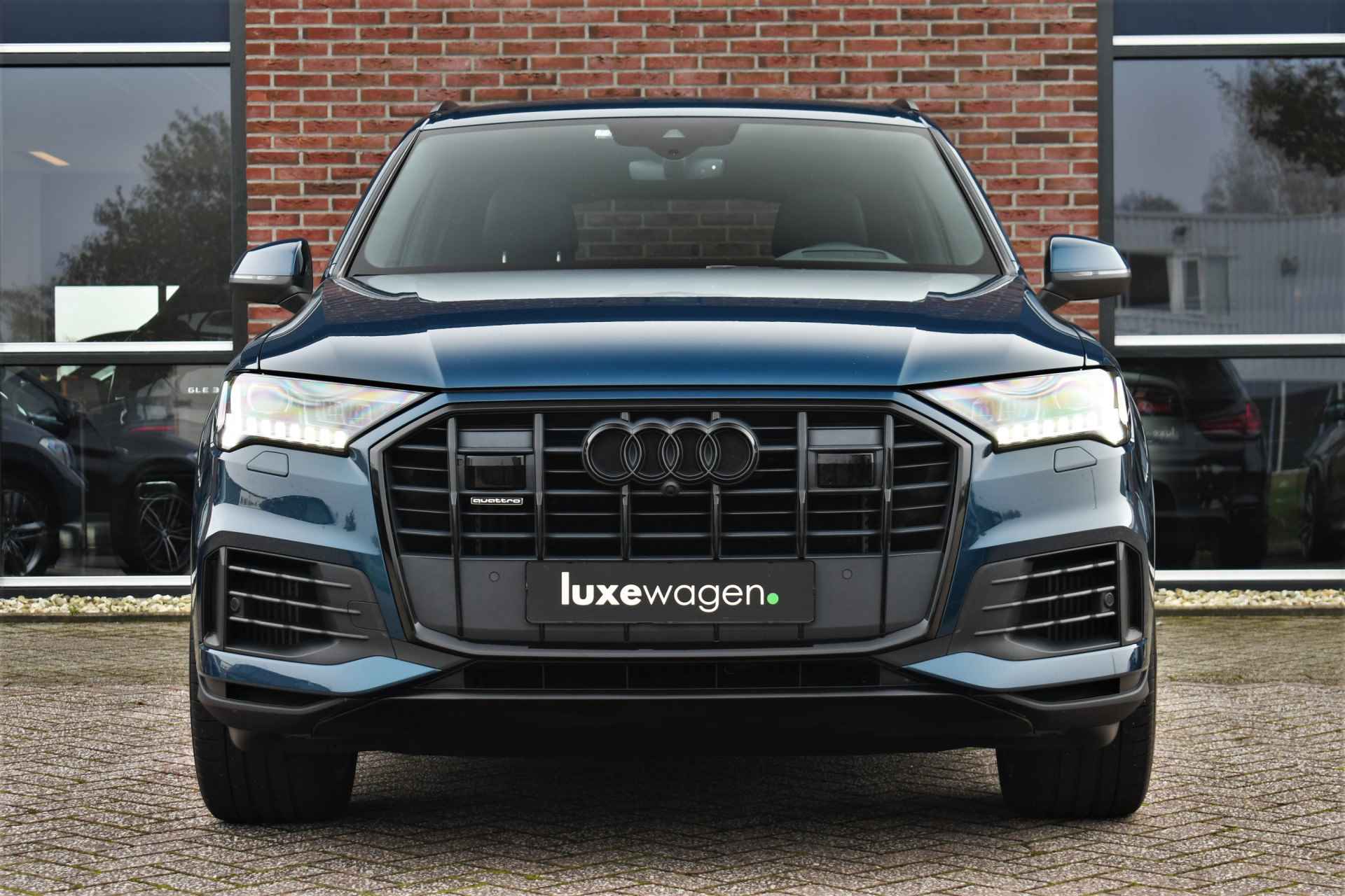 Audi Q7 55 TFSI e 380pk quattro Trekh ACC HUD Laser 21inch Luchtv - 7/78