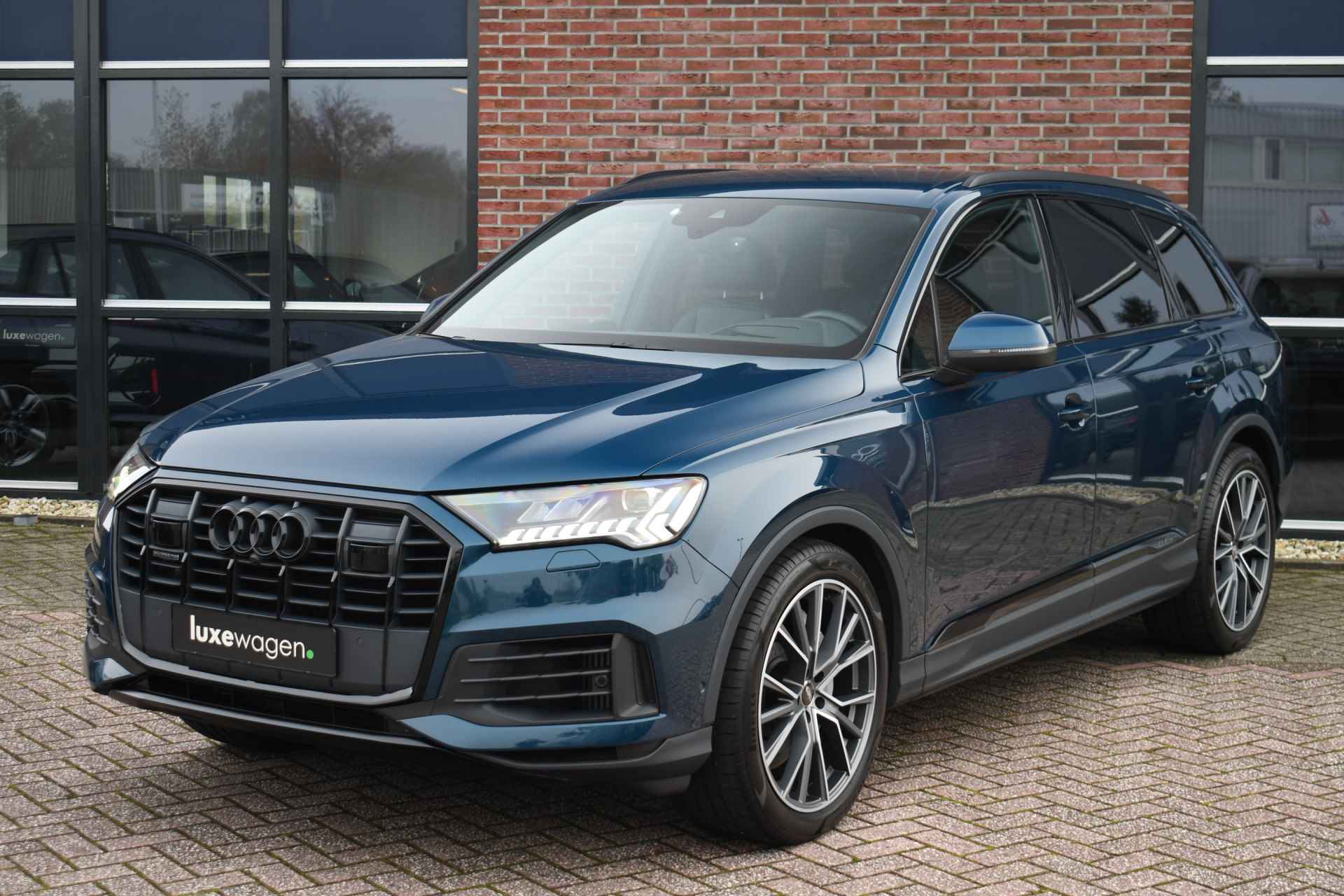 Audi Q7 55 TFSI e 380pk quattro Trekh ACC HUD Laser 21inch Luchtv - 32/78