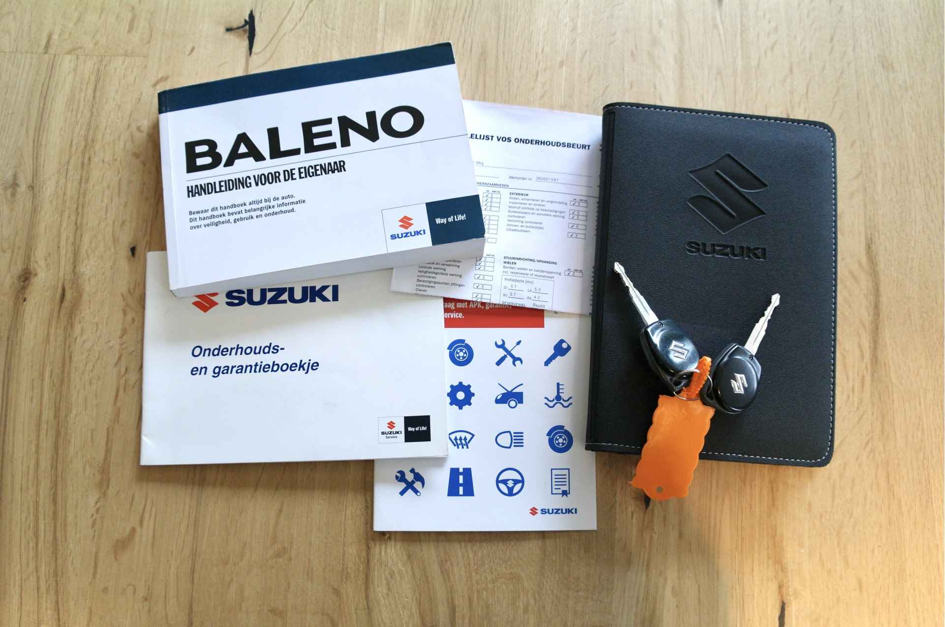 Suzuki Baleno 1.2 Exclusive / NL-Auto / Airco / Stoelverwarming - 19/35