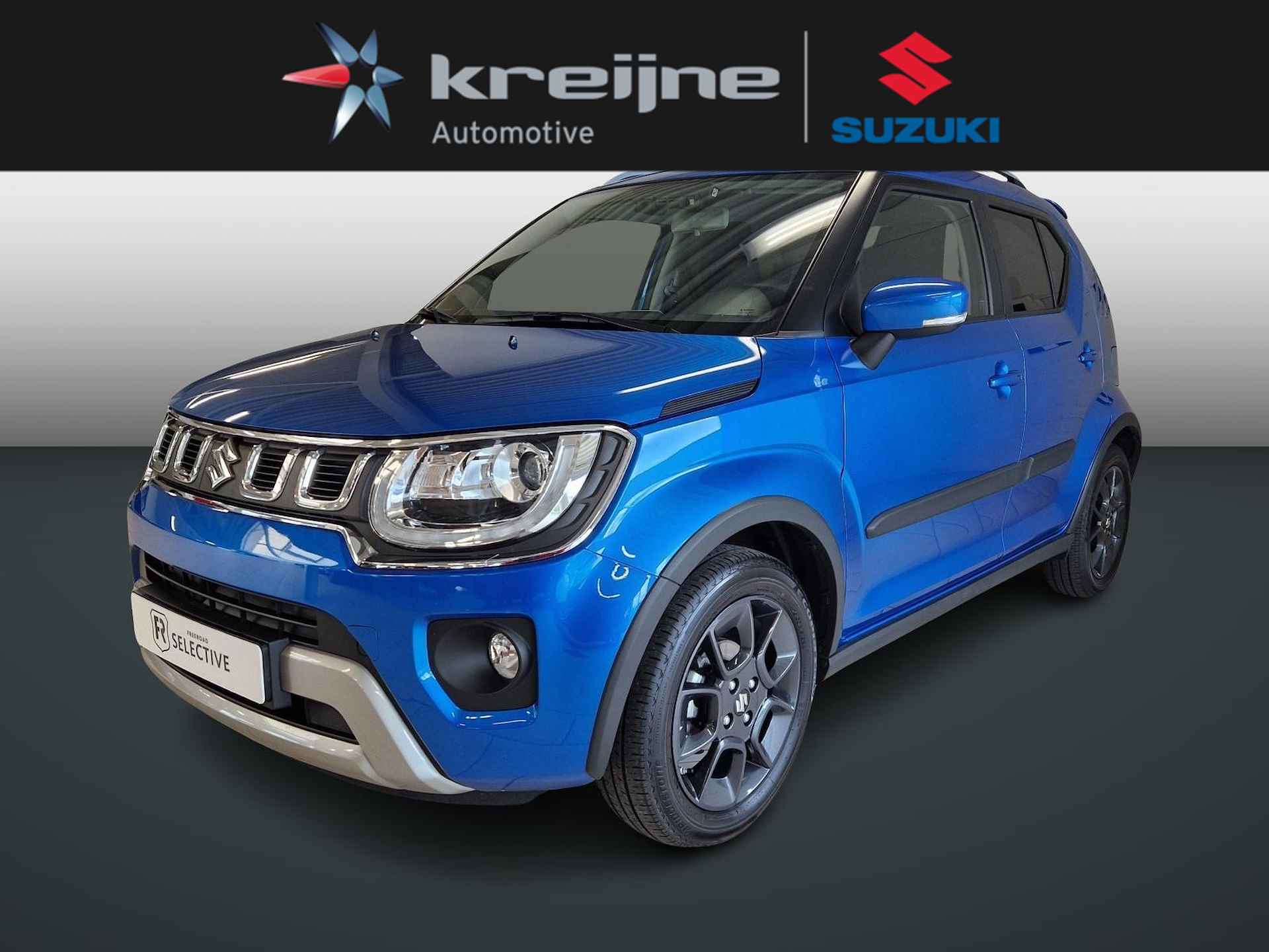 Suzuki Ignis BOVAG 40-Puntencheck