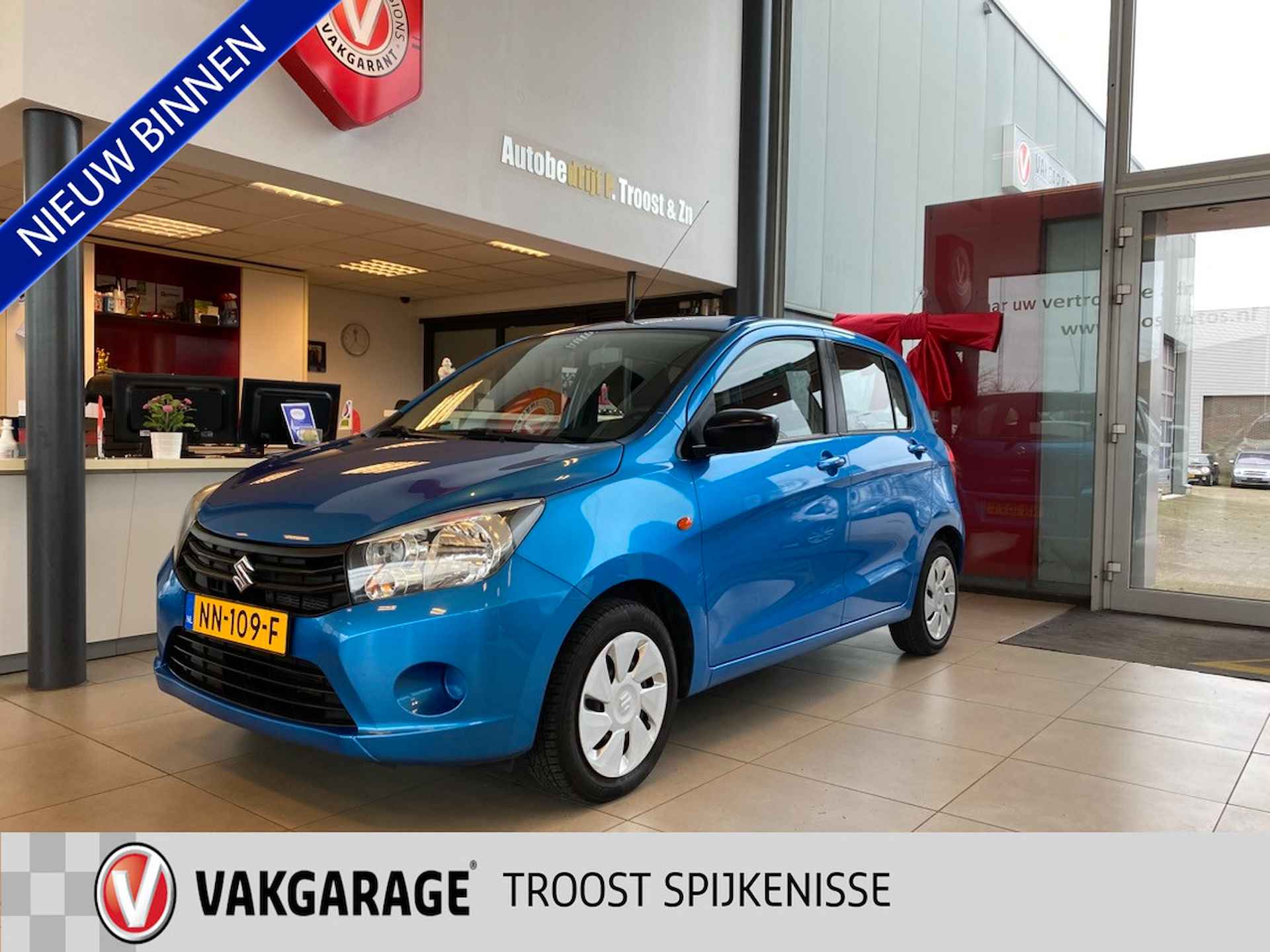 Suzuki Celerio BOVAG 40-Puntencheck