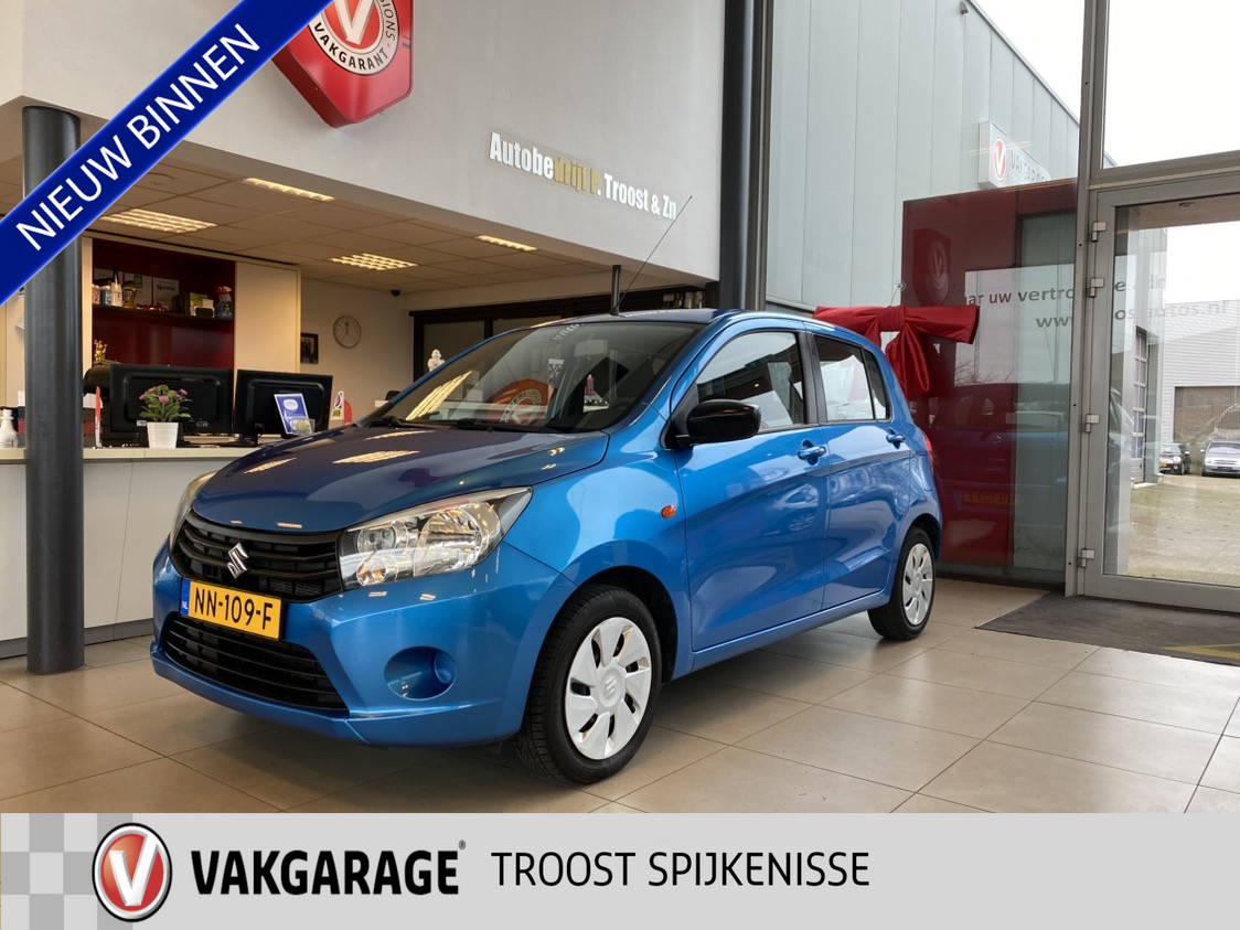 Suzuki Celerio 1.0 Comfort,5 Deurs,5Zits,Airco,Bleutooth,Elektrischpakket,Usb Aansluiting