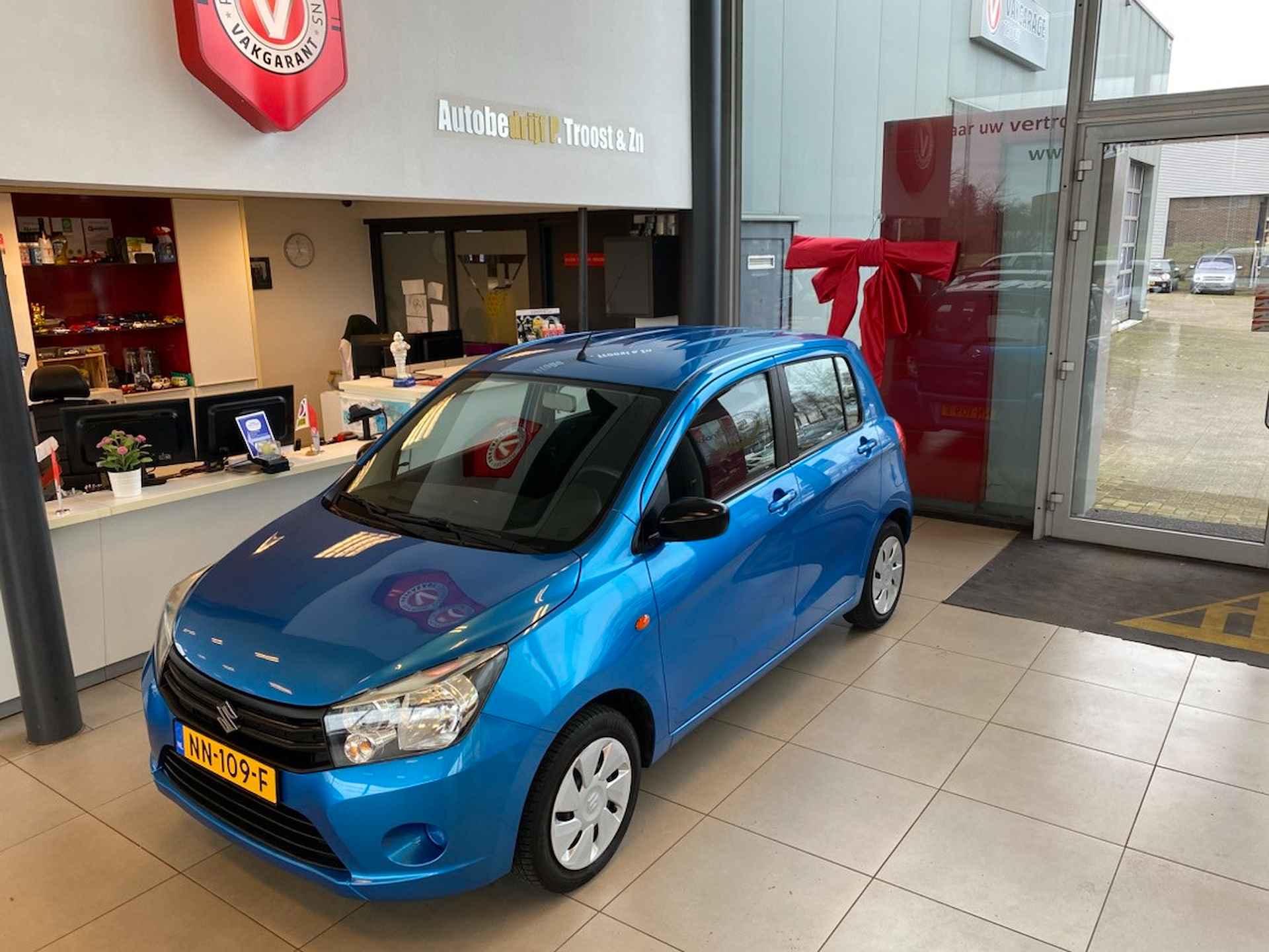 Suzuki Celerio 1.0 Comfort,5 Deurs,5Zits,Airco,Bleutooth,Elektrischpakket,Usb Aansluiting - 2/22