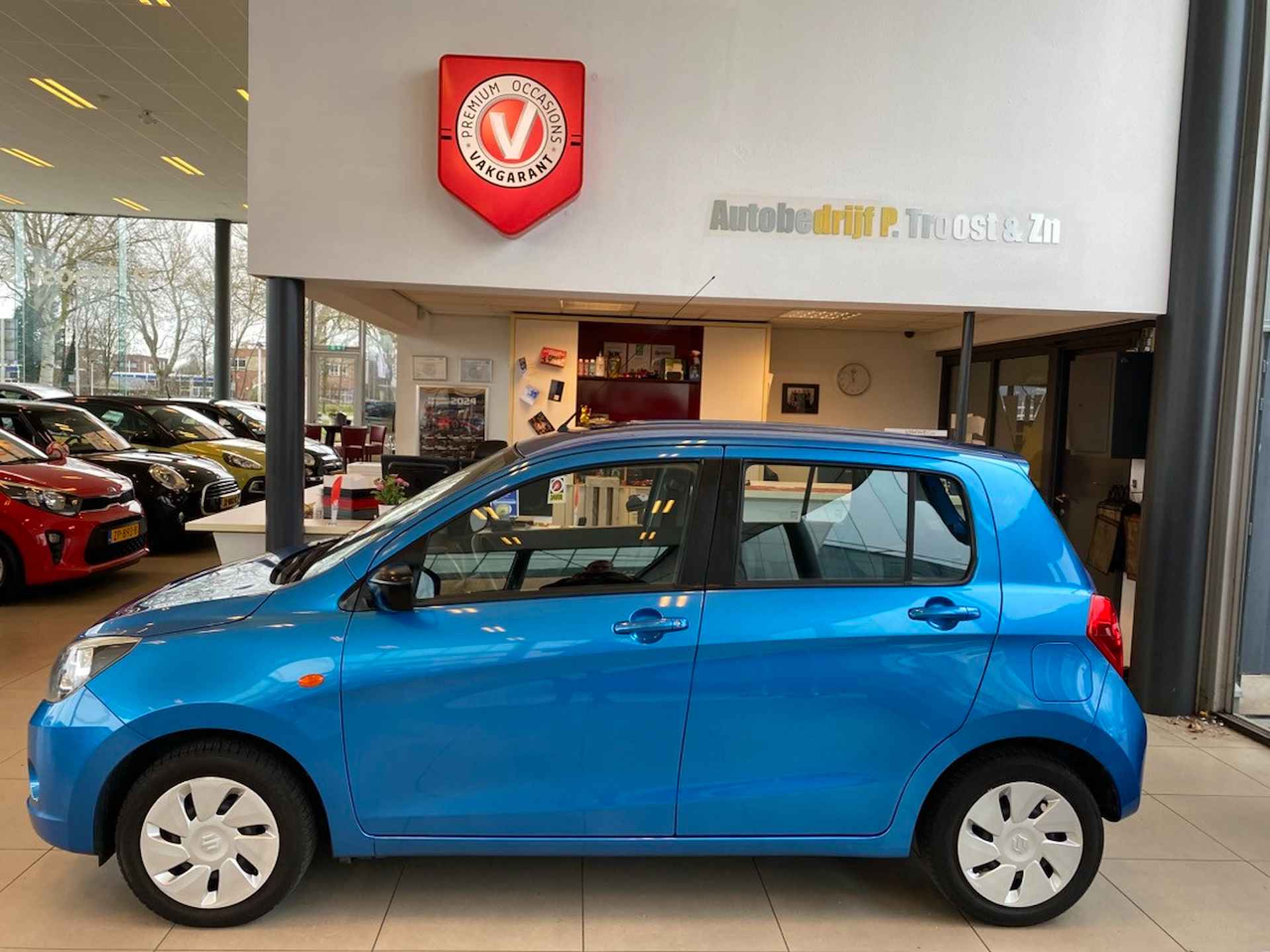 Suzuki Celerio 1.0 Comfort,5 Deurs,5Zits,Airco,Bleutooth,Elektrischpakket,Usb Aansluiting - 4/22